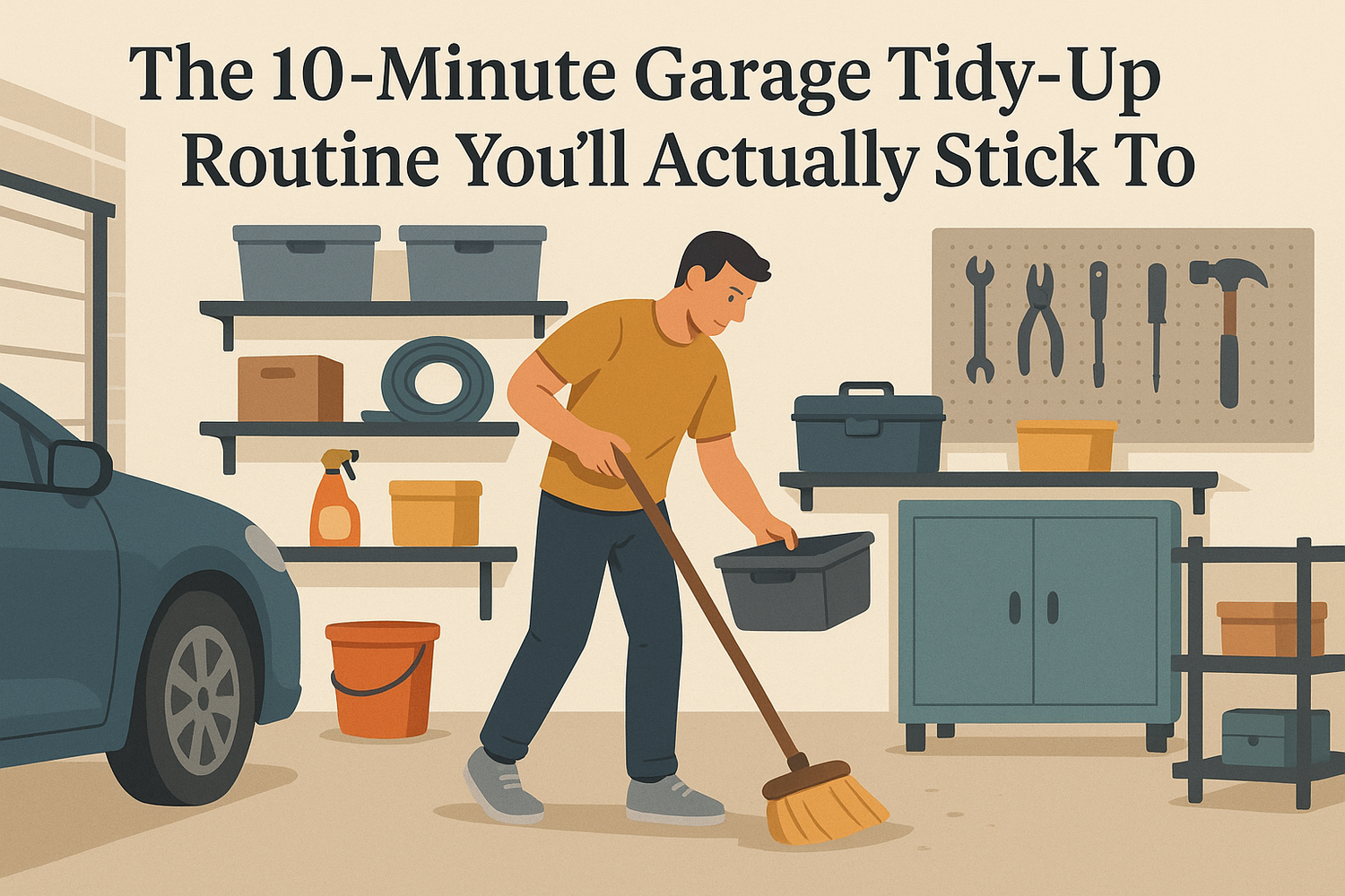 This 10-Minute Trick = More Space, Less Stress