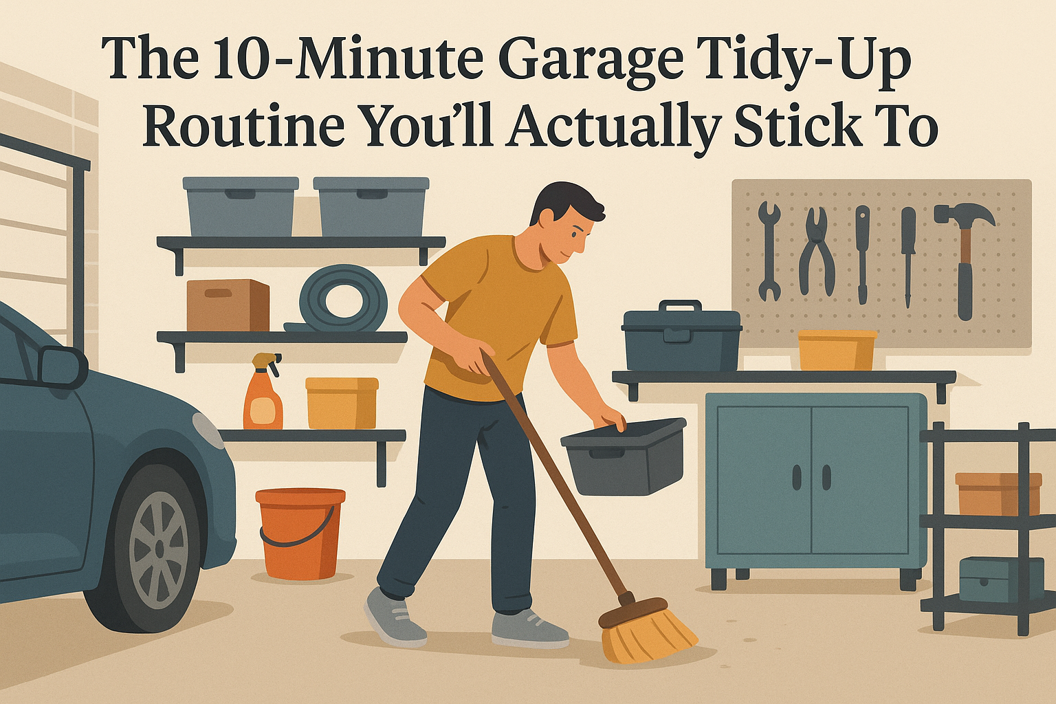 This 10-Minute Trick = More Space, Less Stress