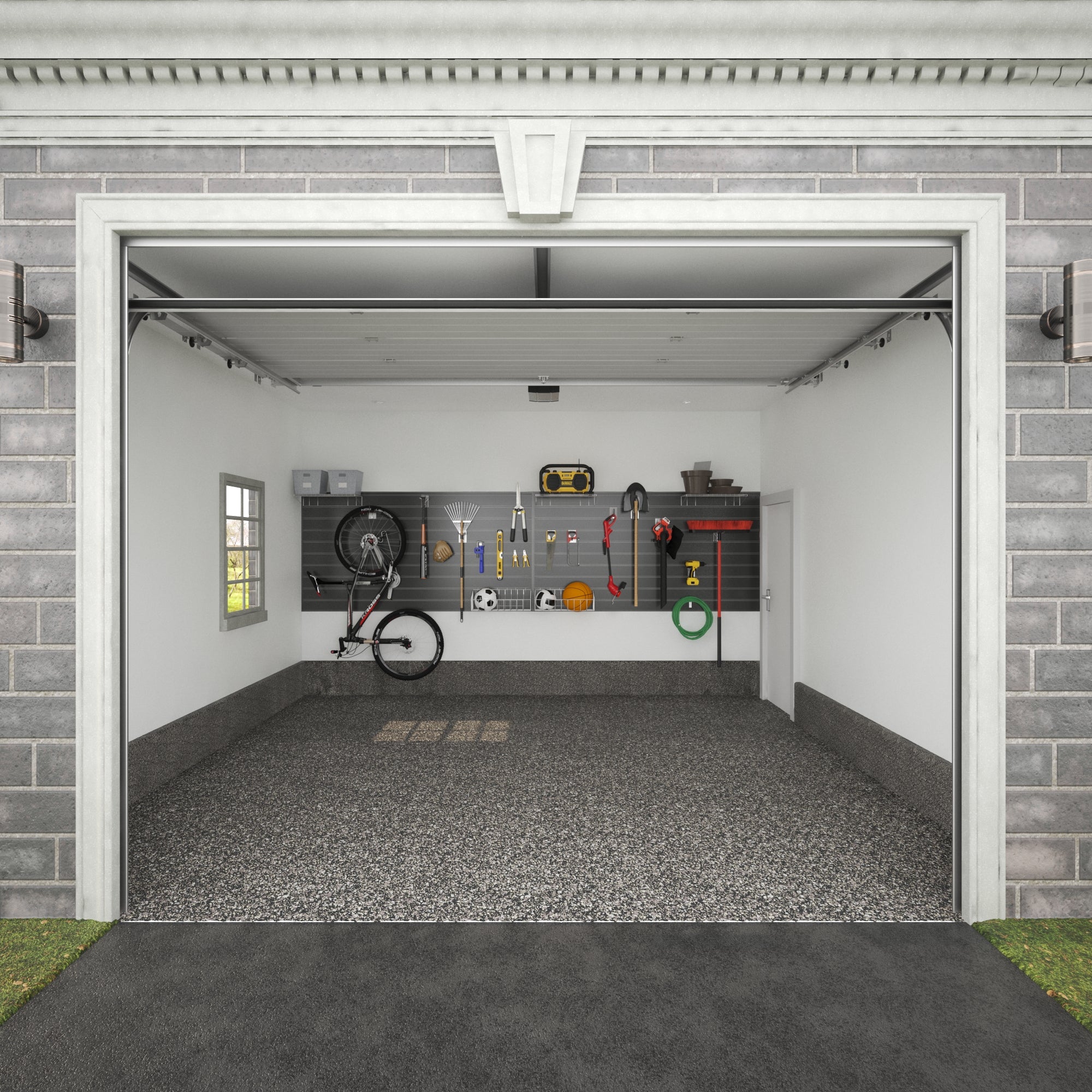 PVC Slatwall Ultimate Bundle – STEALTH