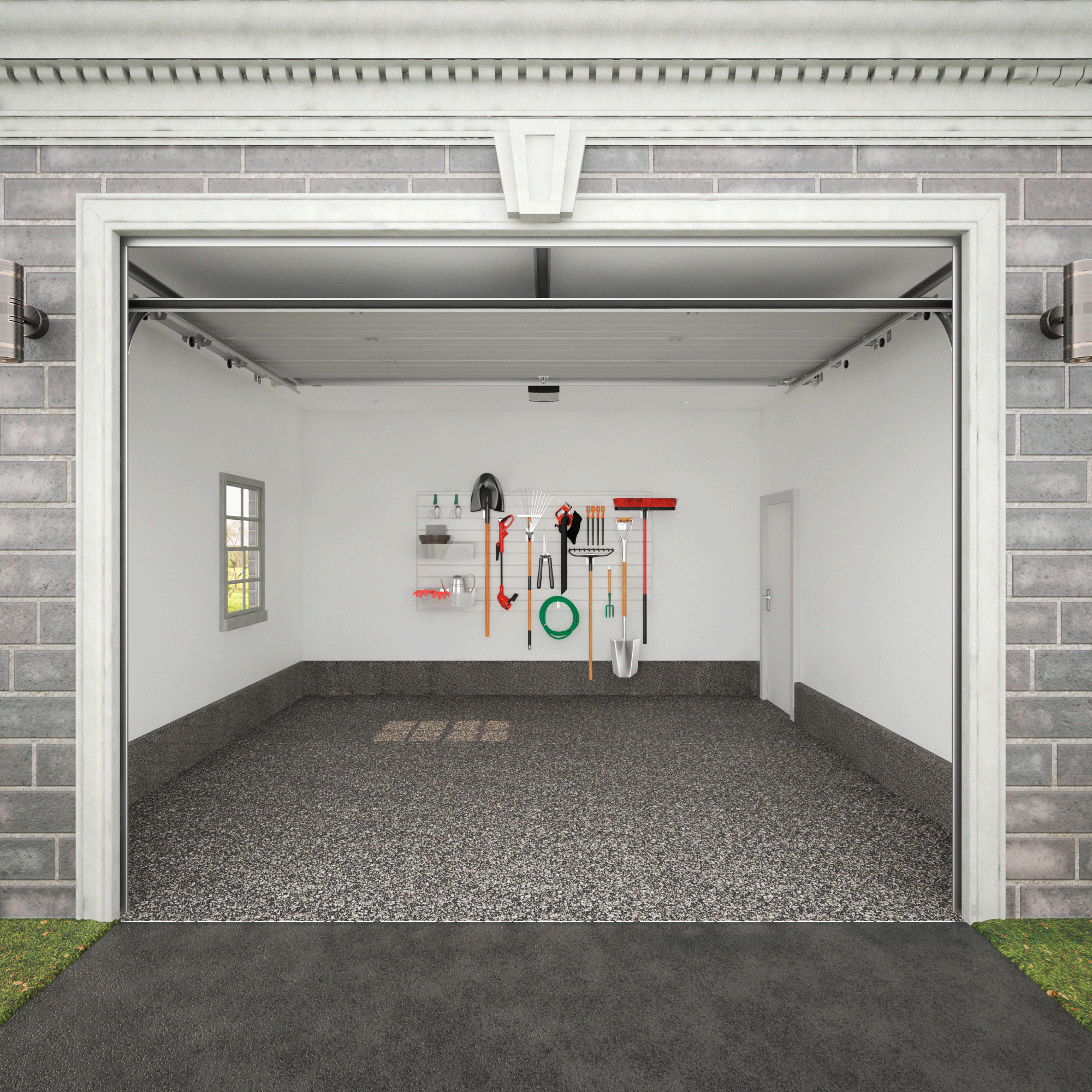 PROCORE Slatwall Organizer Bundle – STEALTH