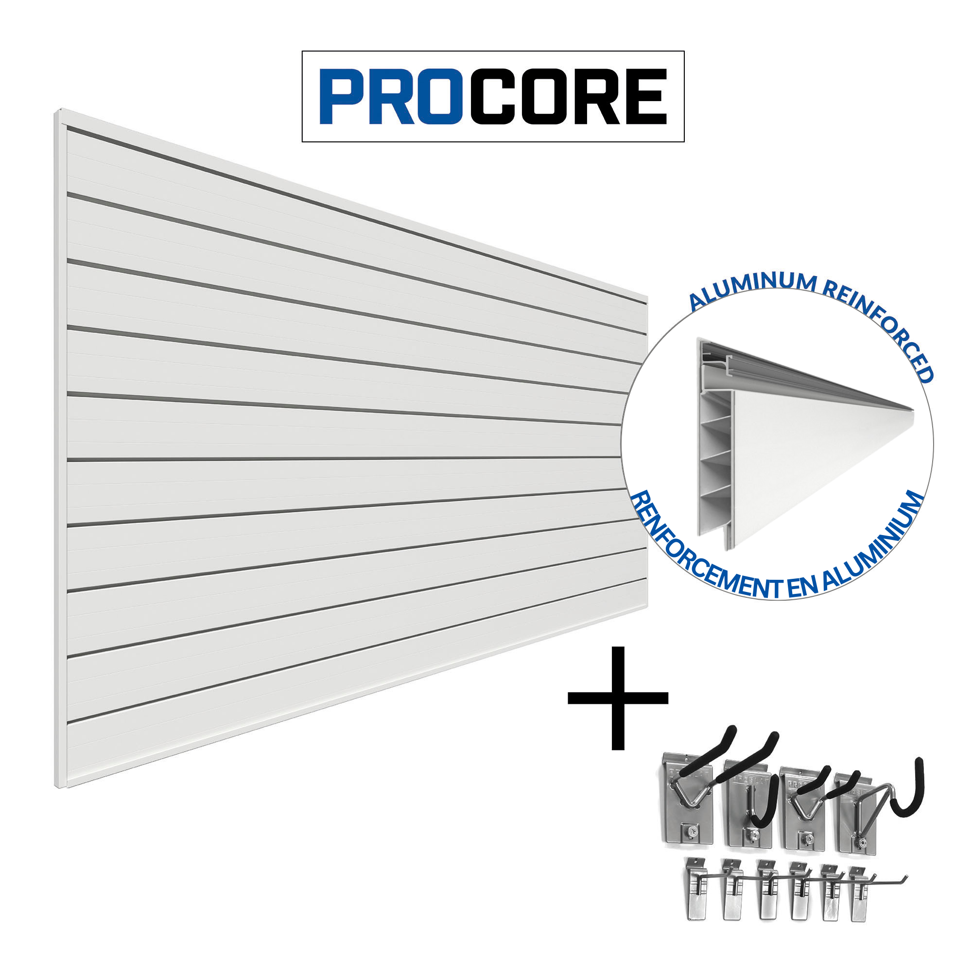 PROCORE Slatwall Mini Bundle