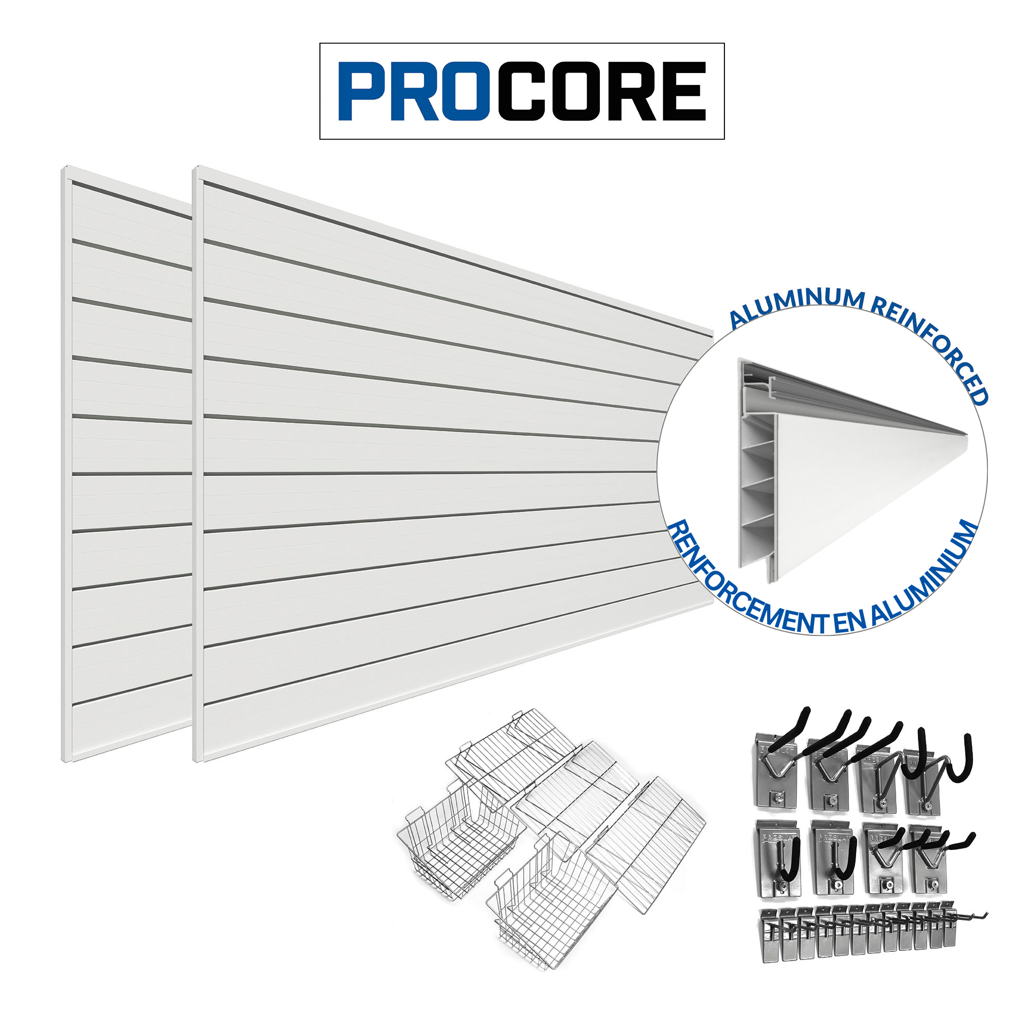 PROCORE Slatwall Ultimate Bundle