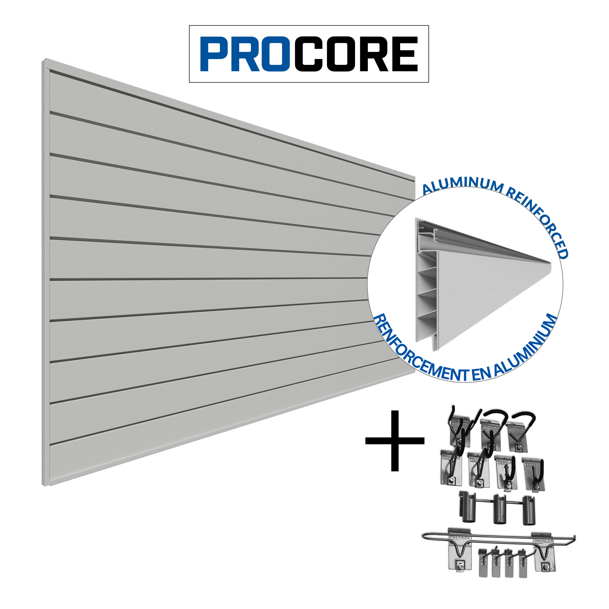 PROCORE Slatwall Sports Bundle