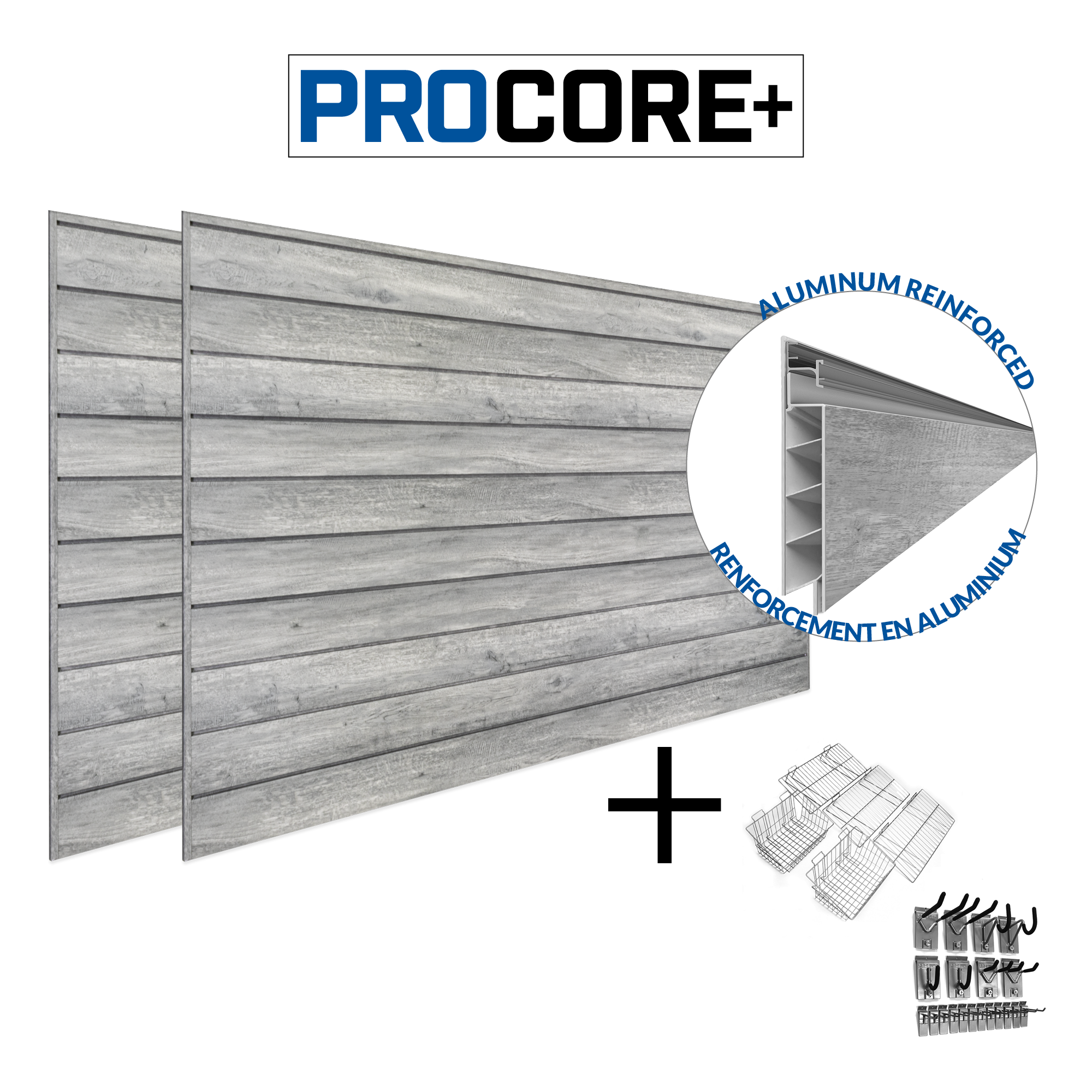PROCORE PLUS Slatwall Ultimate Bundle