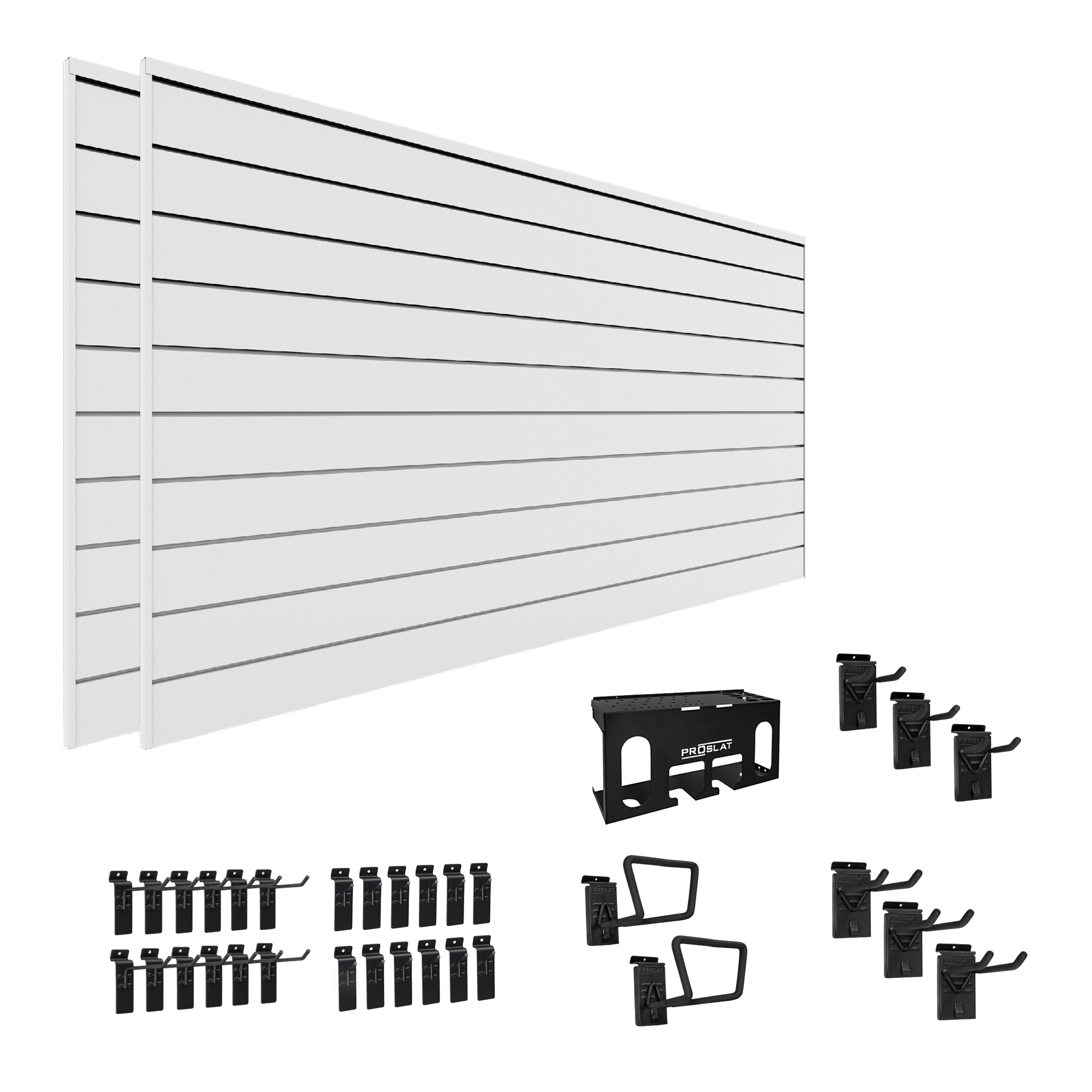 Panneaux Classiques – Ensemble de rangement ultime pour outils – STEALTH