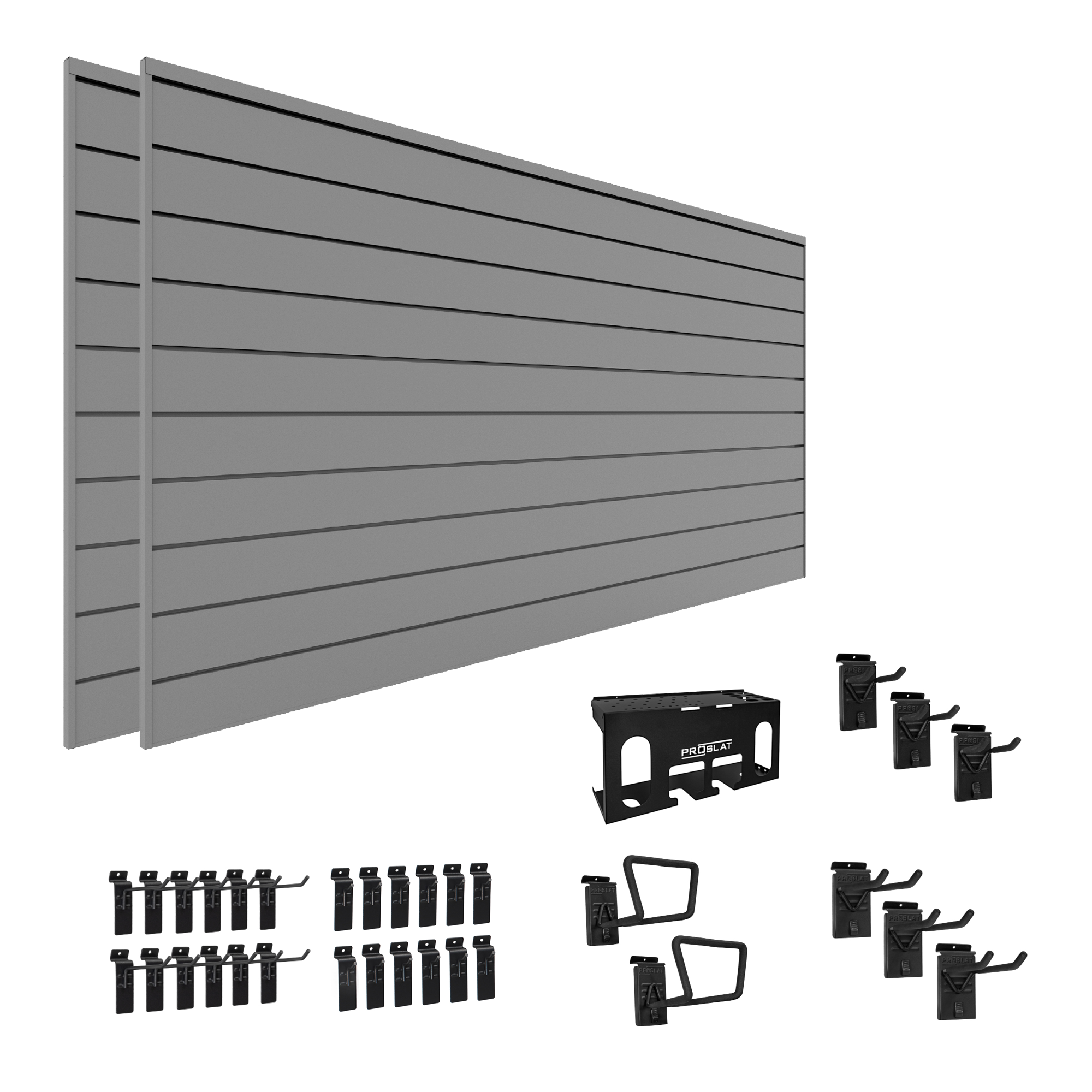 Panneaux Classiques – Ensemble de rangement ultime pour outils – STEALTH