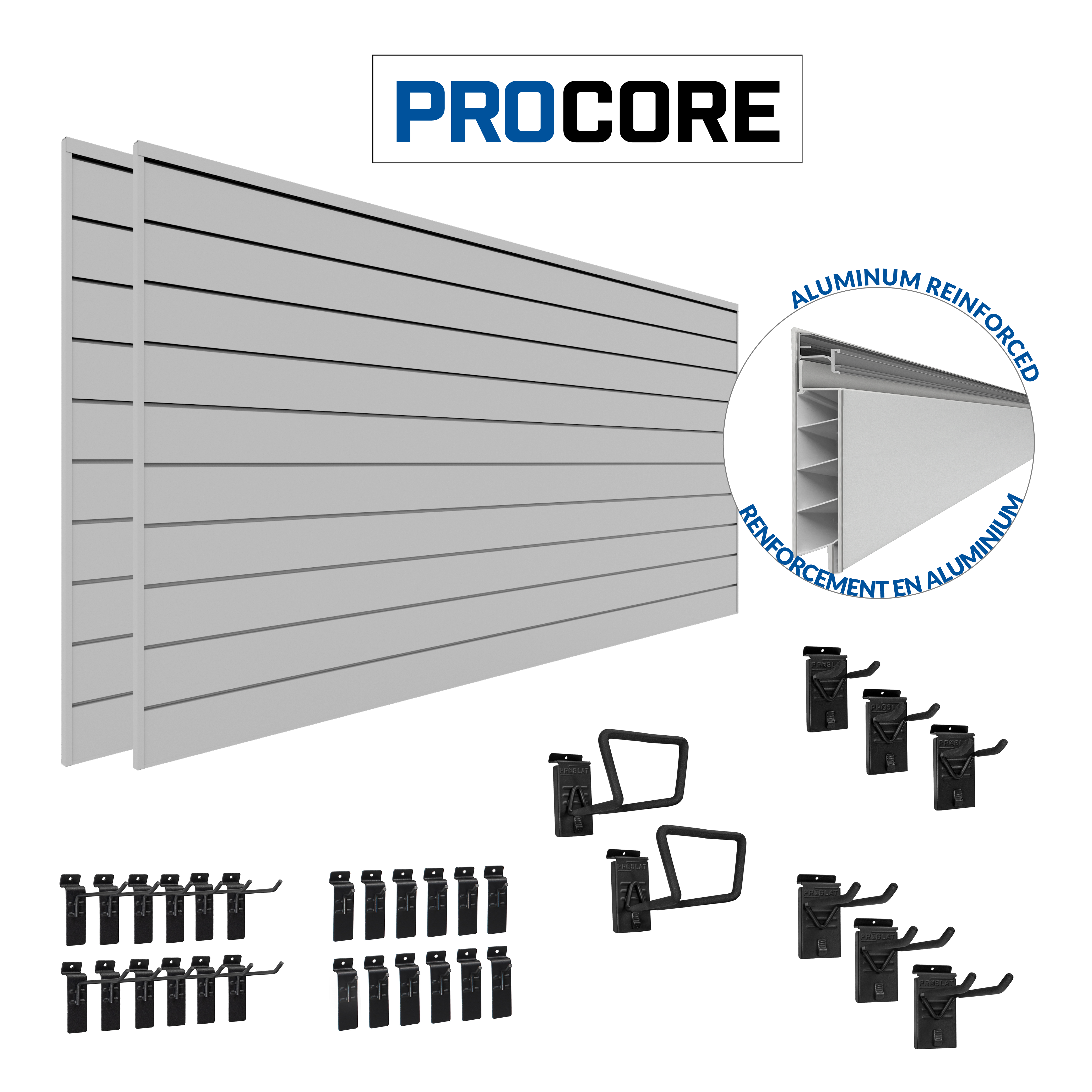 PROCORE – Ensemble d'outils essentiels pour outils