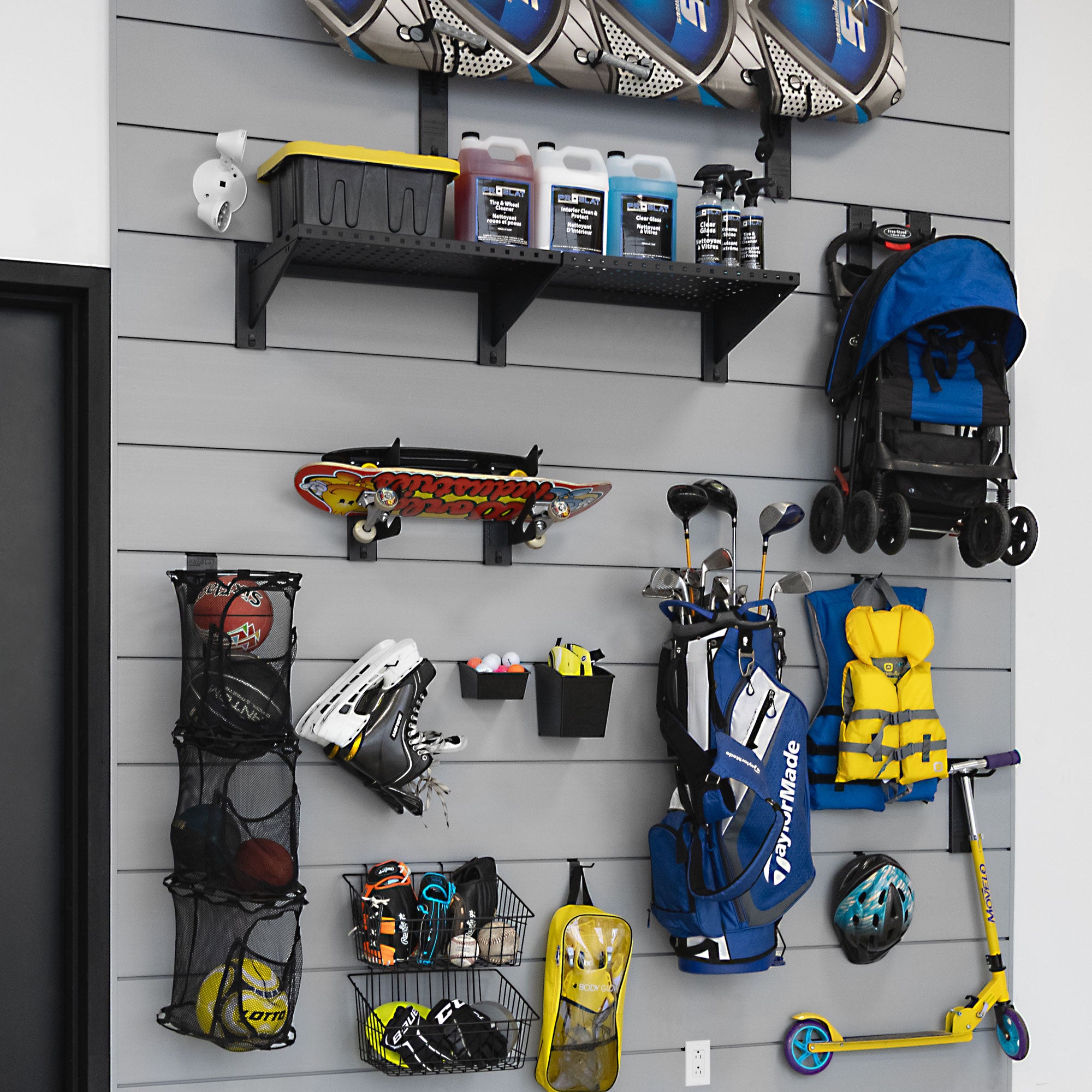 Ball Organizer – ProRack and Slatwall