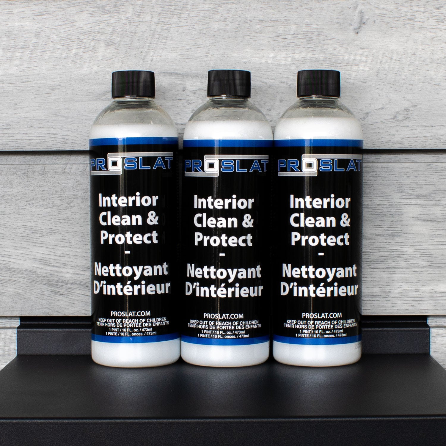 Interior Clean & Protect Cleaner - 3 Pack