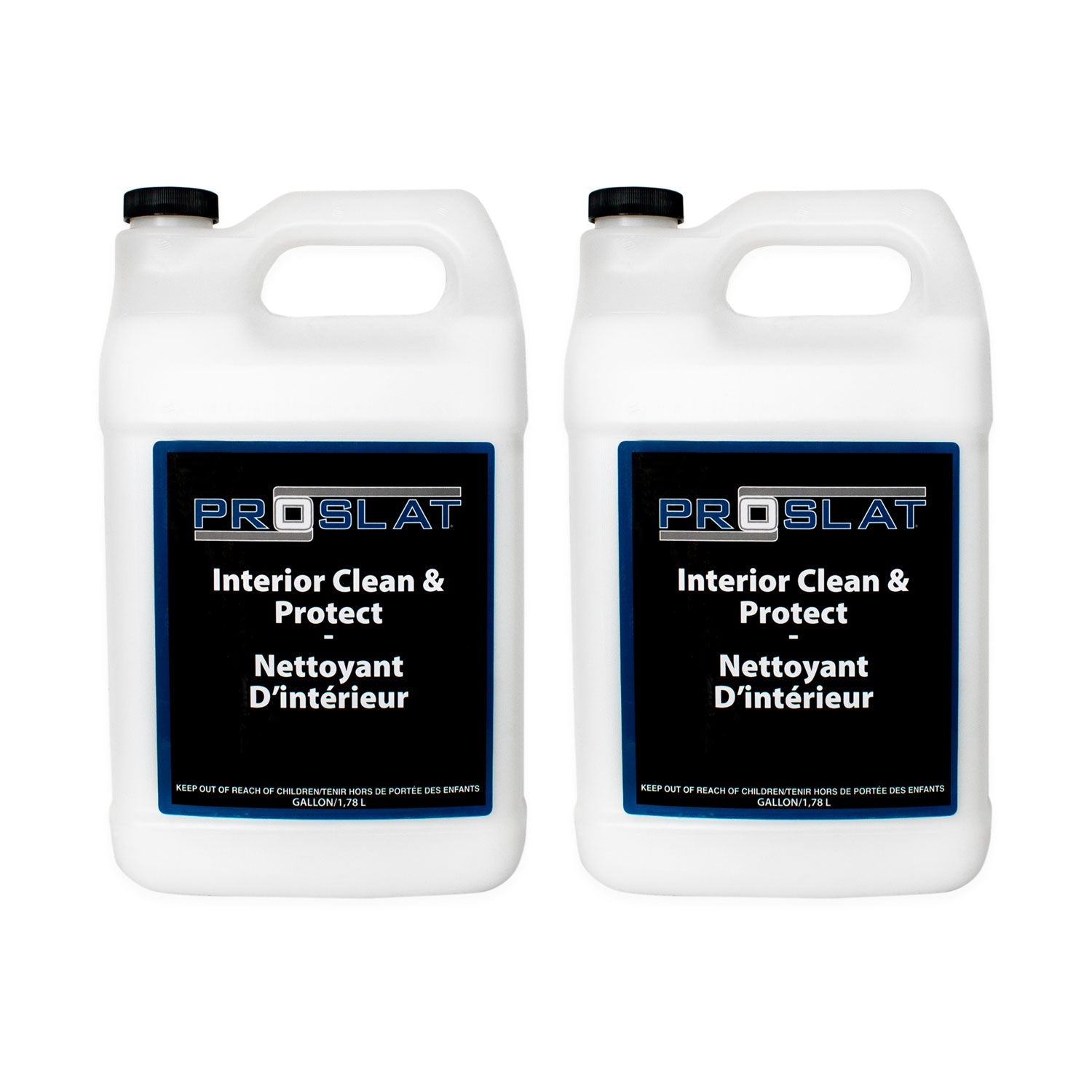 Interior Clean & Protect Cleaner - Gallon - 2 Pack