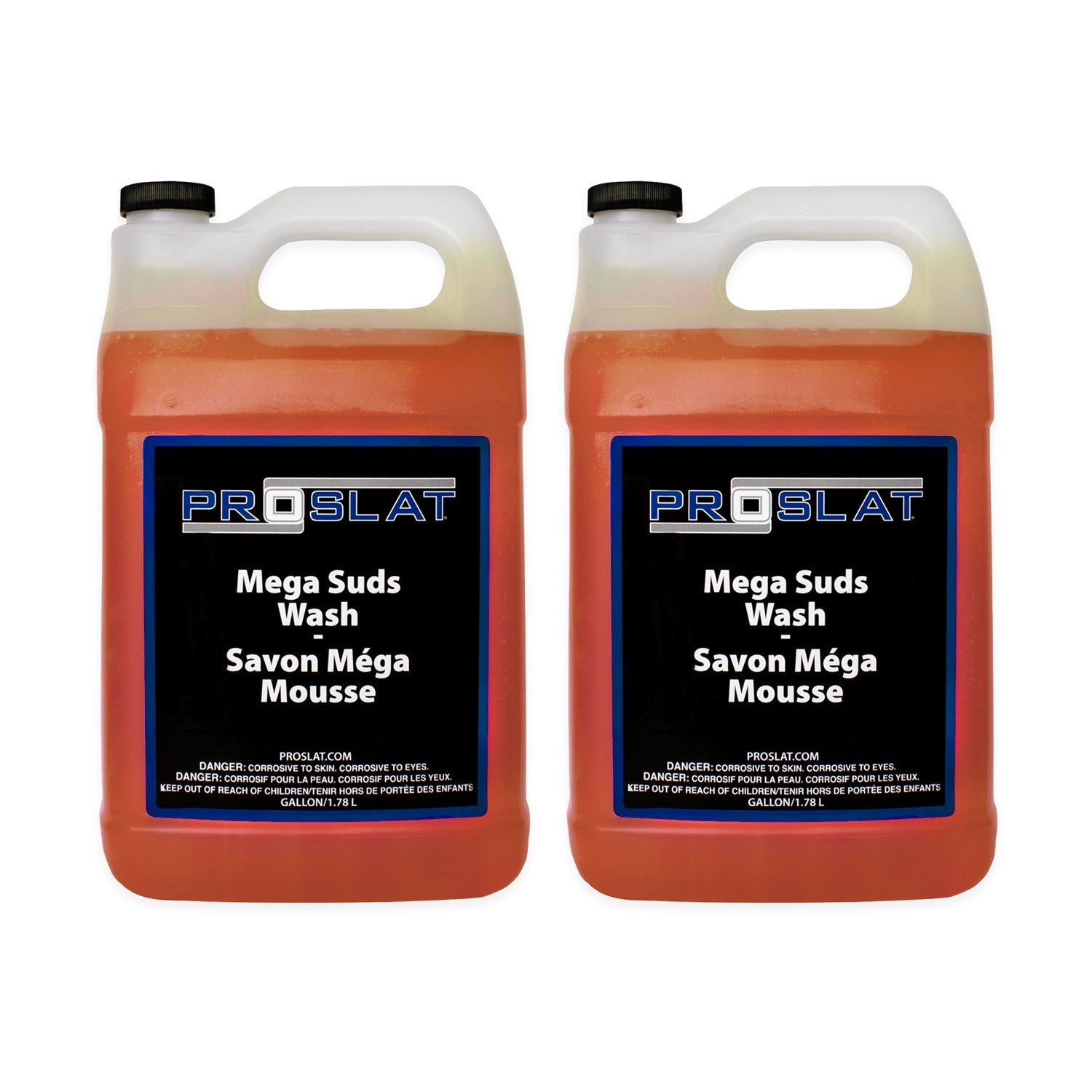 Mega Suds Wash Cleaner - Gallon - 2 Pack