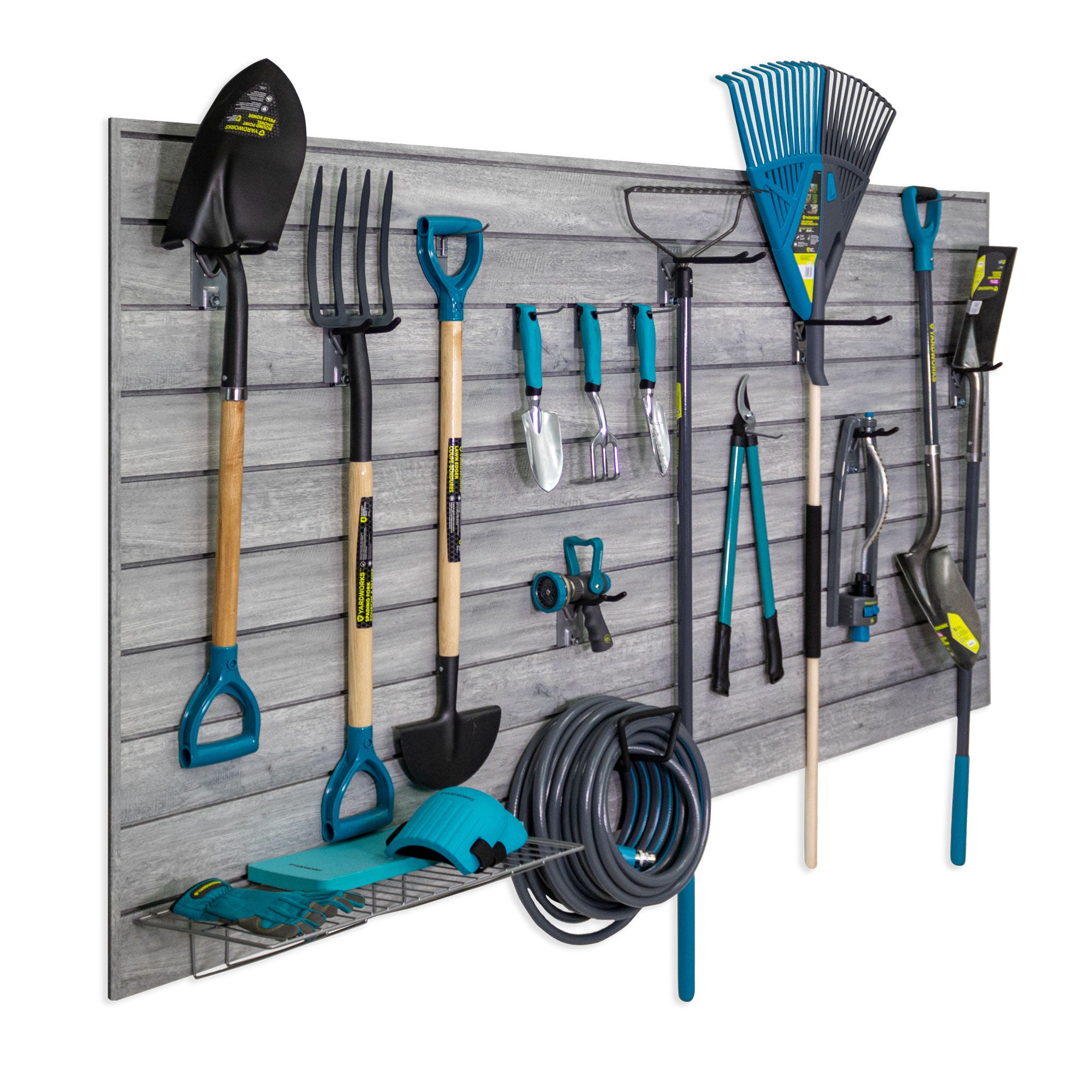 4 ft. x 8 ft. PROCORE PLUS PVC Slatwall – 2 Pack 64 sq ft