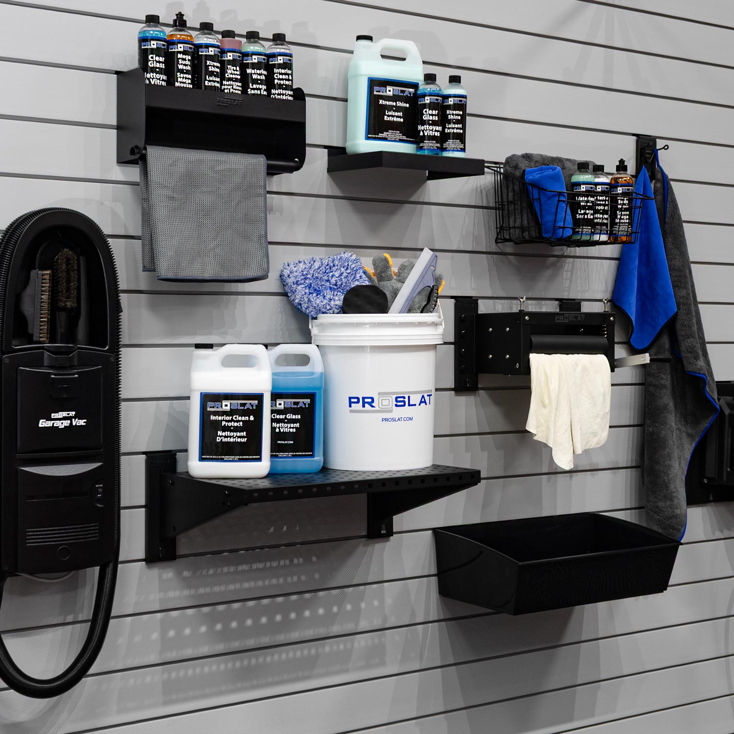 Mega Suds with Mitt, Wringer & Hose Reel – Deluxe Bundle