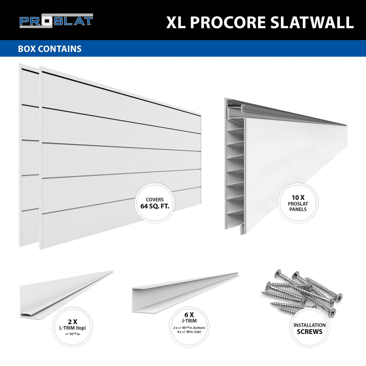 XL PROCORE Ultimate Tool Organizer Bundle