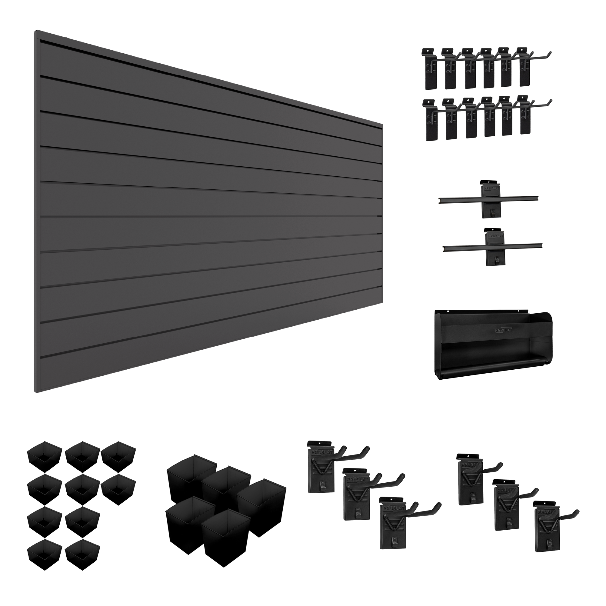PVC Slatwall Handyman Bundle – STEALTH