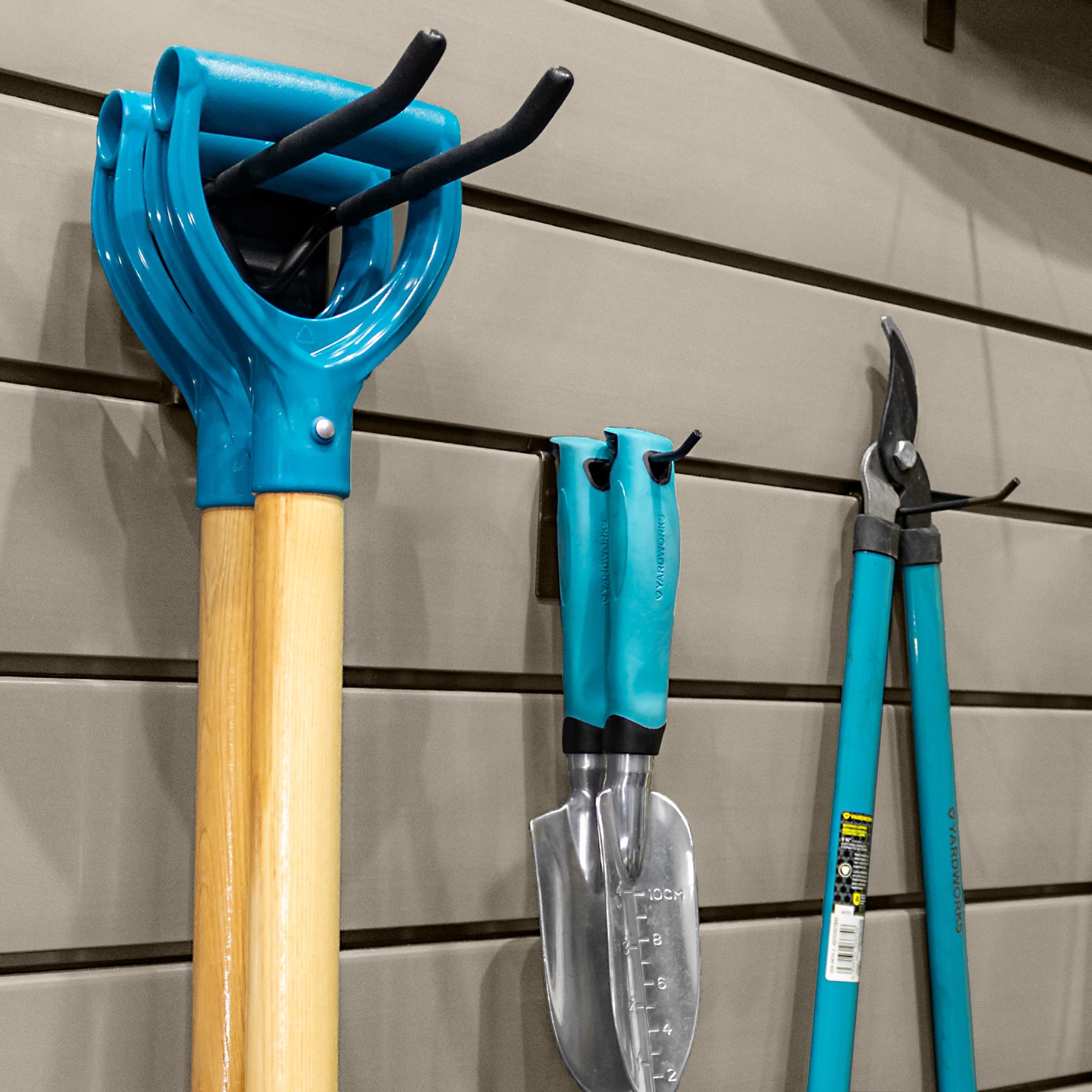 PVC Slatwall Ultimate Bundle – STEALTH