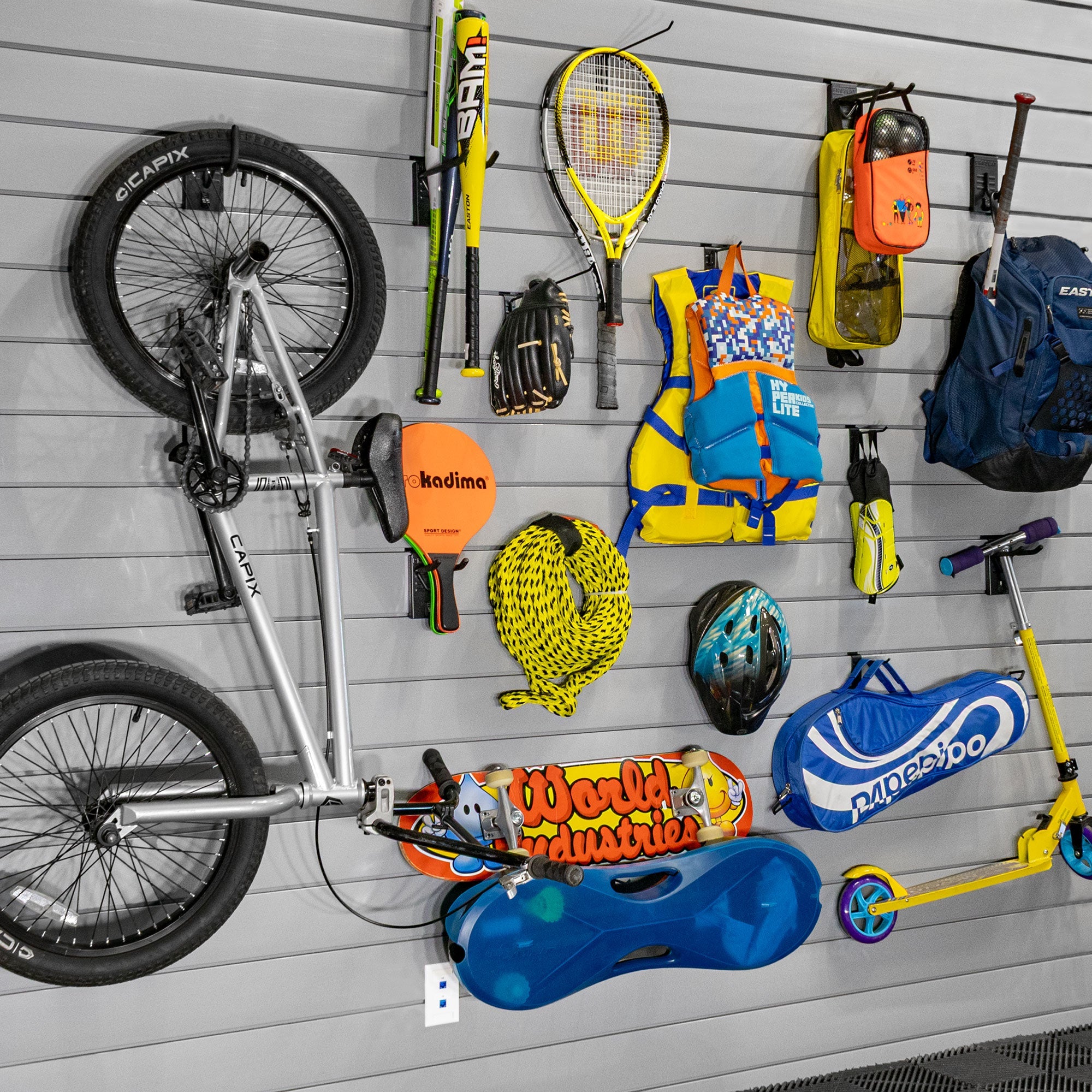 PROCORE Slatwall Basic Bundle – STEALTH