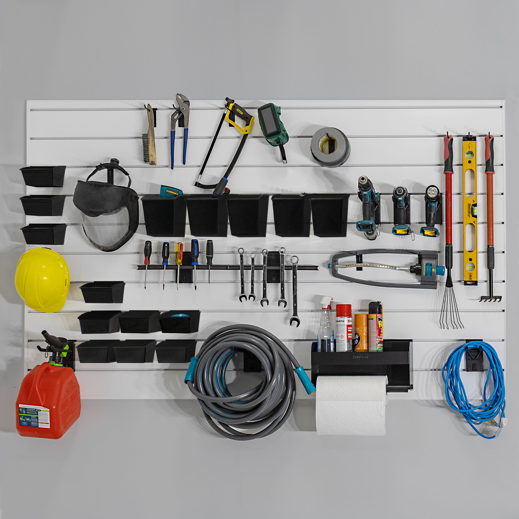 PVC Slatwall Handyman Bundle – STEALTH