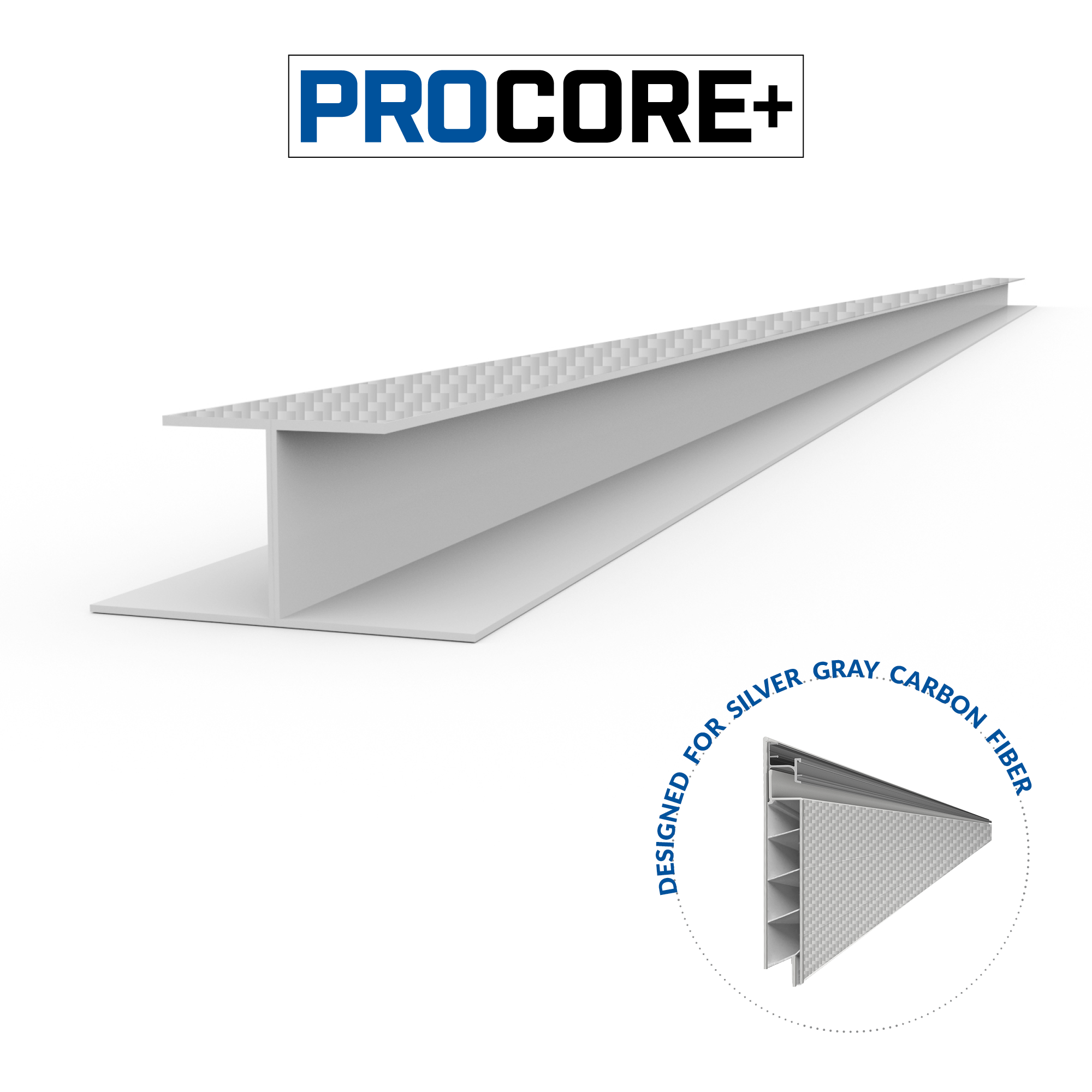 PROCORE H-trim 49 in.