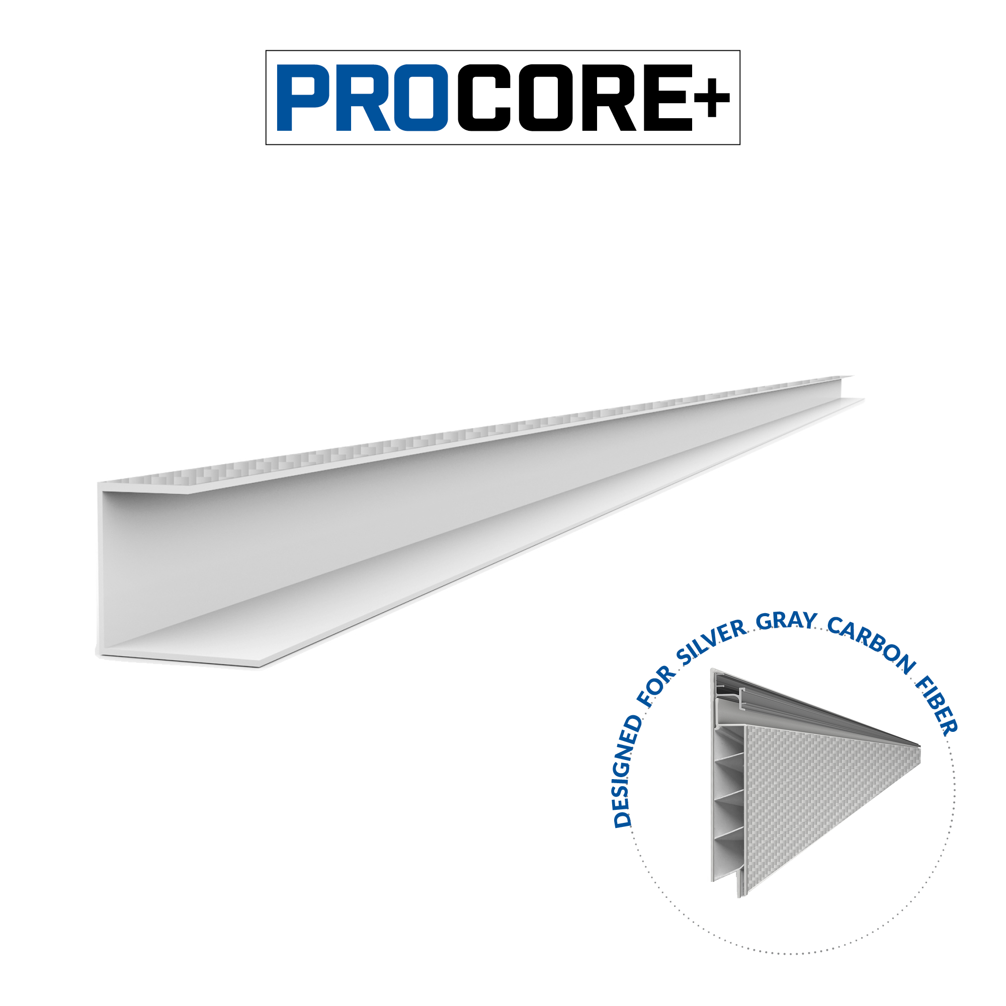 PROCORE J-trim 49 in.