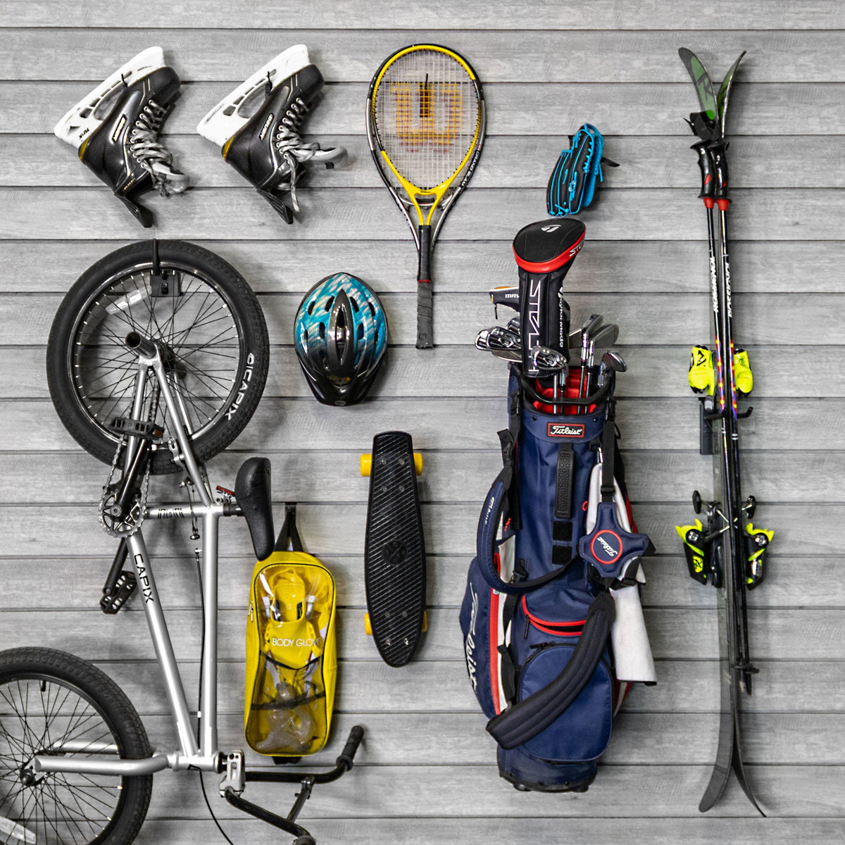 PROCORE Slatwall Mini Hook Kit Bundle