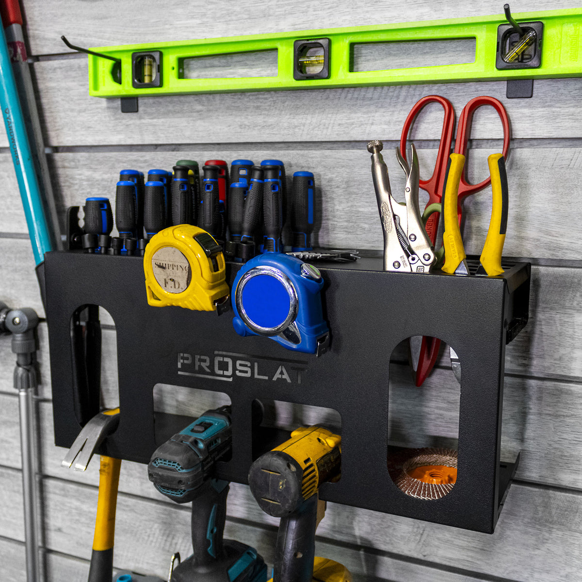 Classic Slatwall Ultimate Tool Organizer Bundle