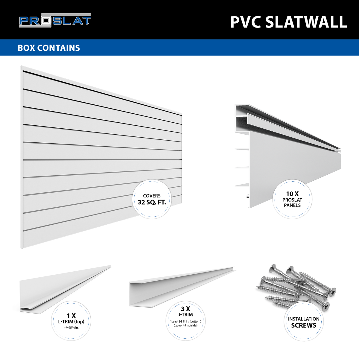 Classic Slatwall Best seller Bundle