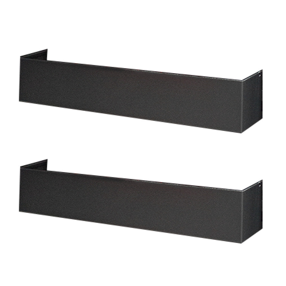 Fusion/LUX Black Door Trays – 2 Pack