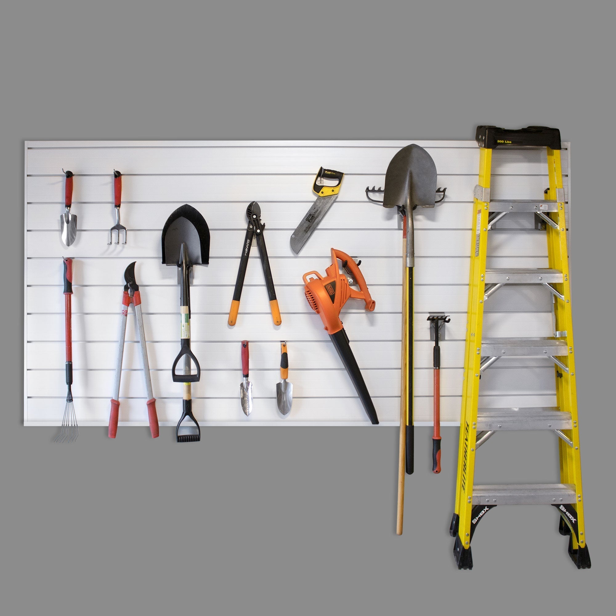 4 ft. x 8 ft. PROCORE PVC Slatwall - 3 Pack 96 sq ft