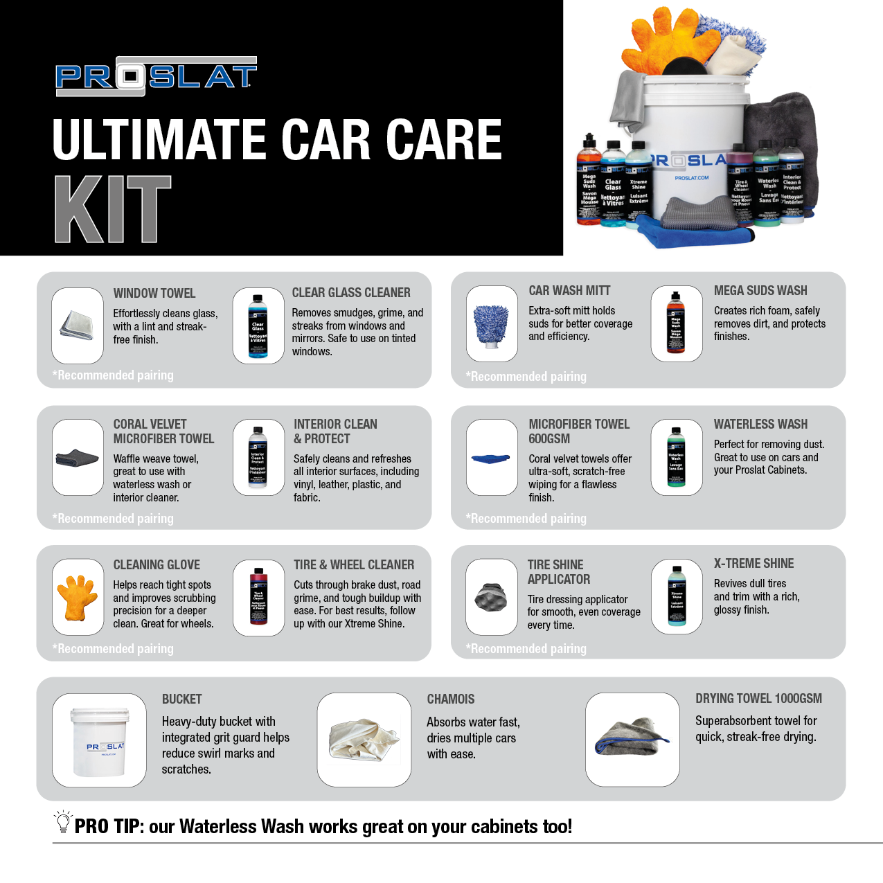 Ultimate Car Wash Kit