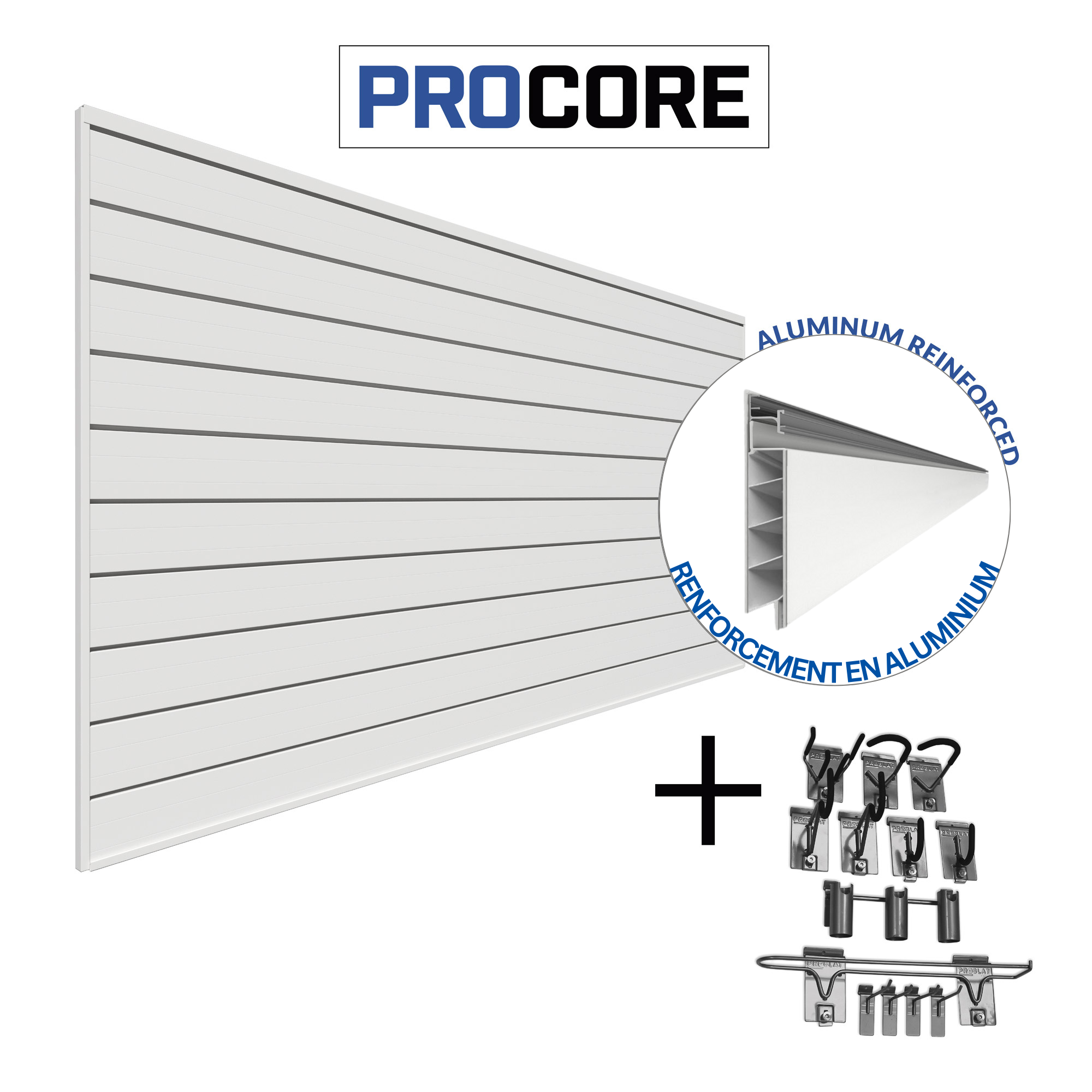 PROCORE Slatwall Sports Bundle