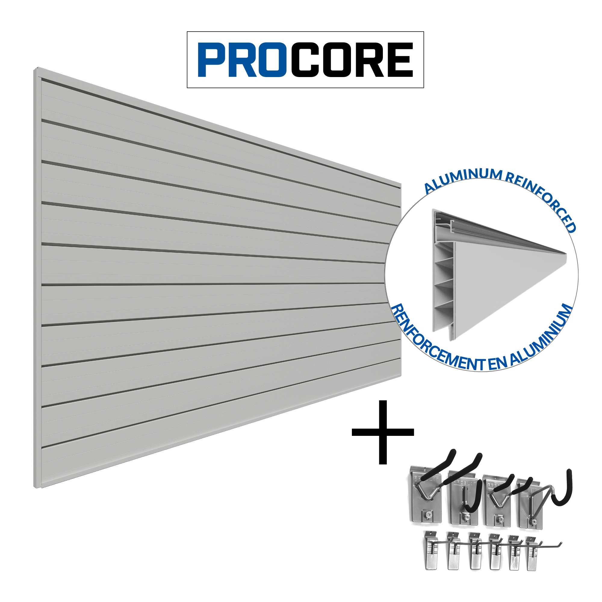 PROCORE Slatwall Mini Bundle
