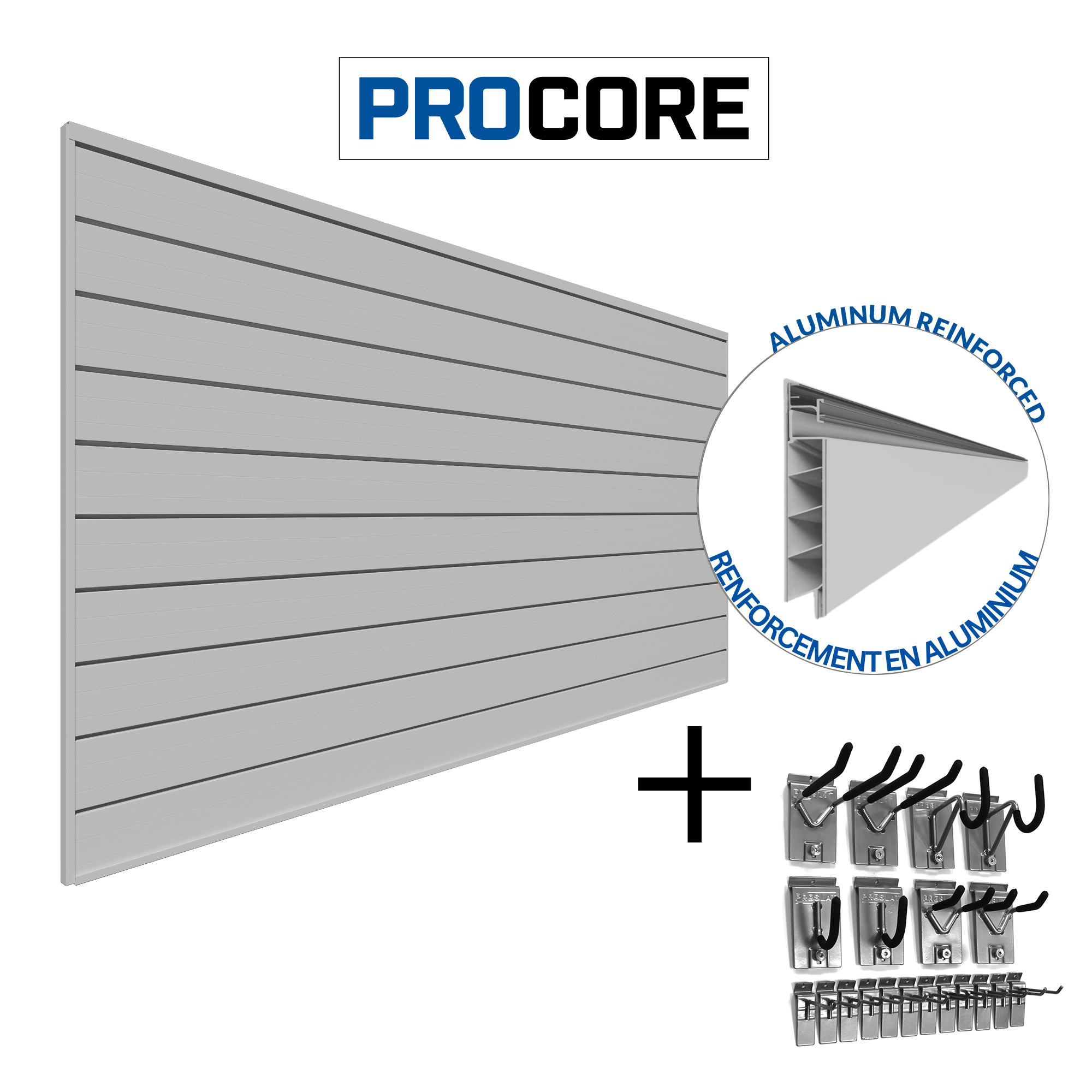 PROCORE Slatwall Basic Bundle