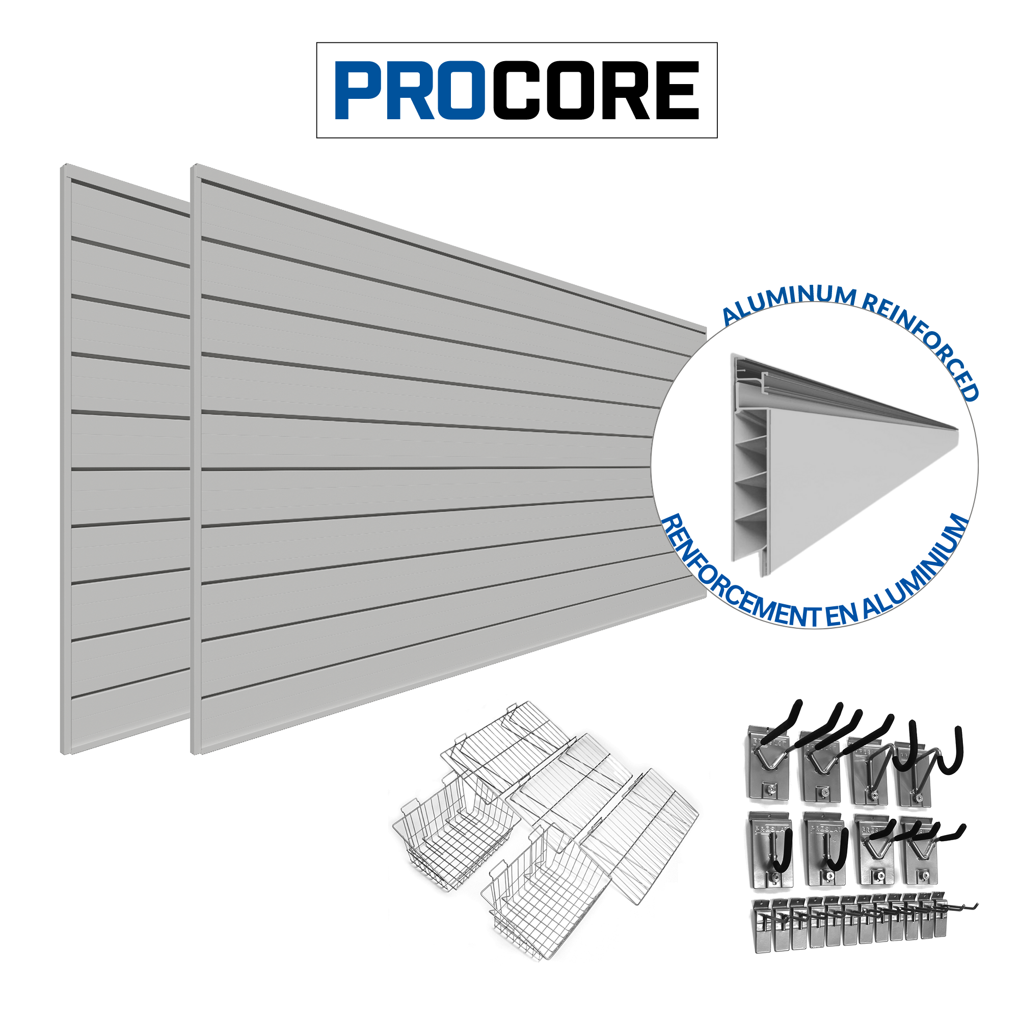 PROCORE Slatwall Ultimate Bundle