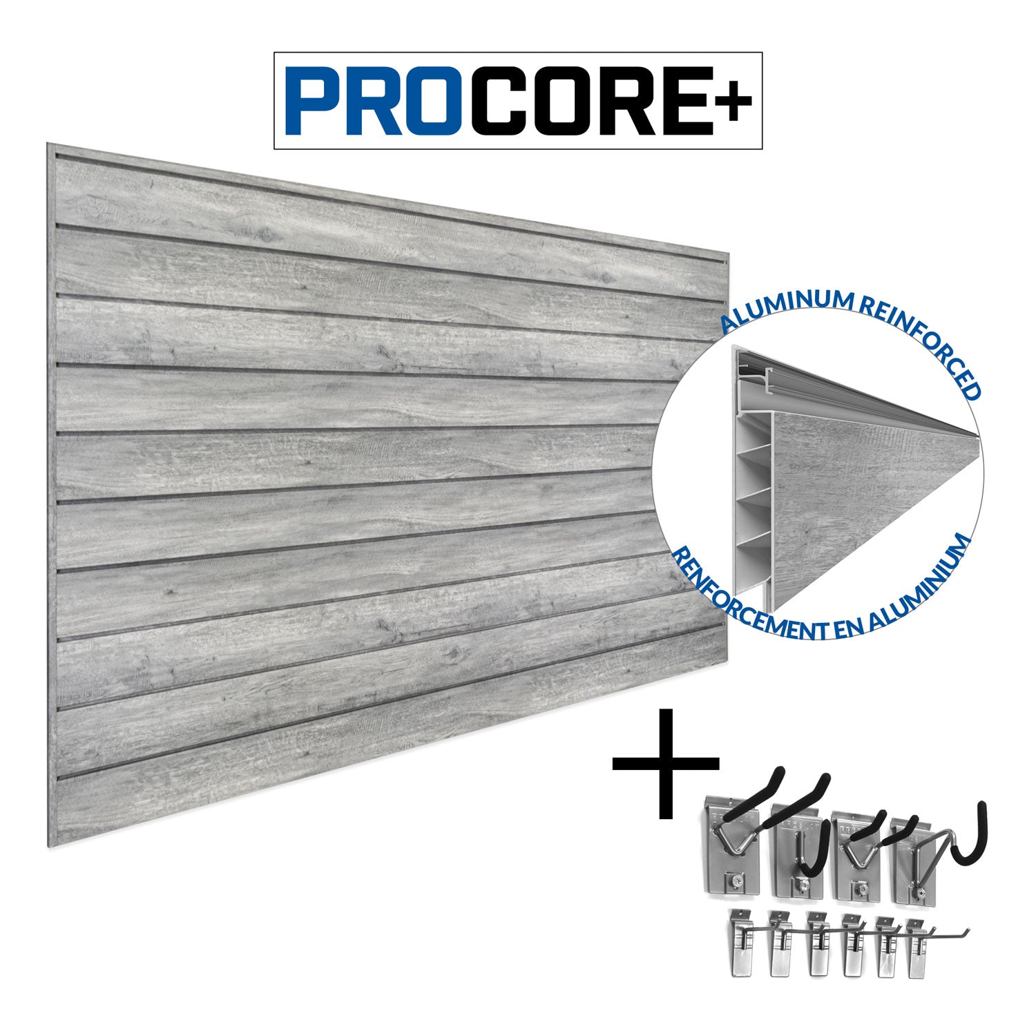 PROCORE PLUS Slatwall Mini Bundle