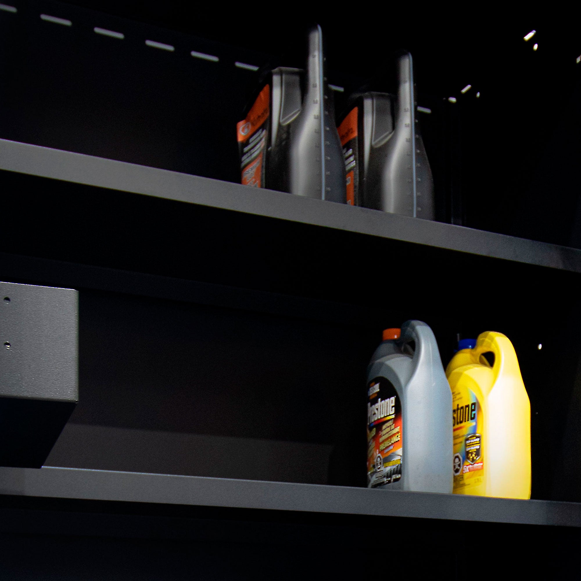 Fusion/LUX 40 in. Extra Cabinet Shelves – 2 Pack