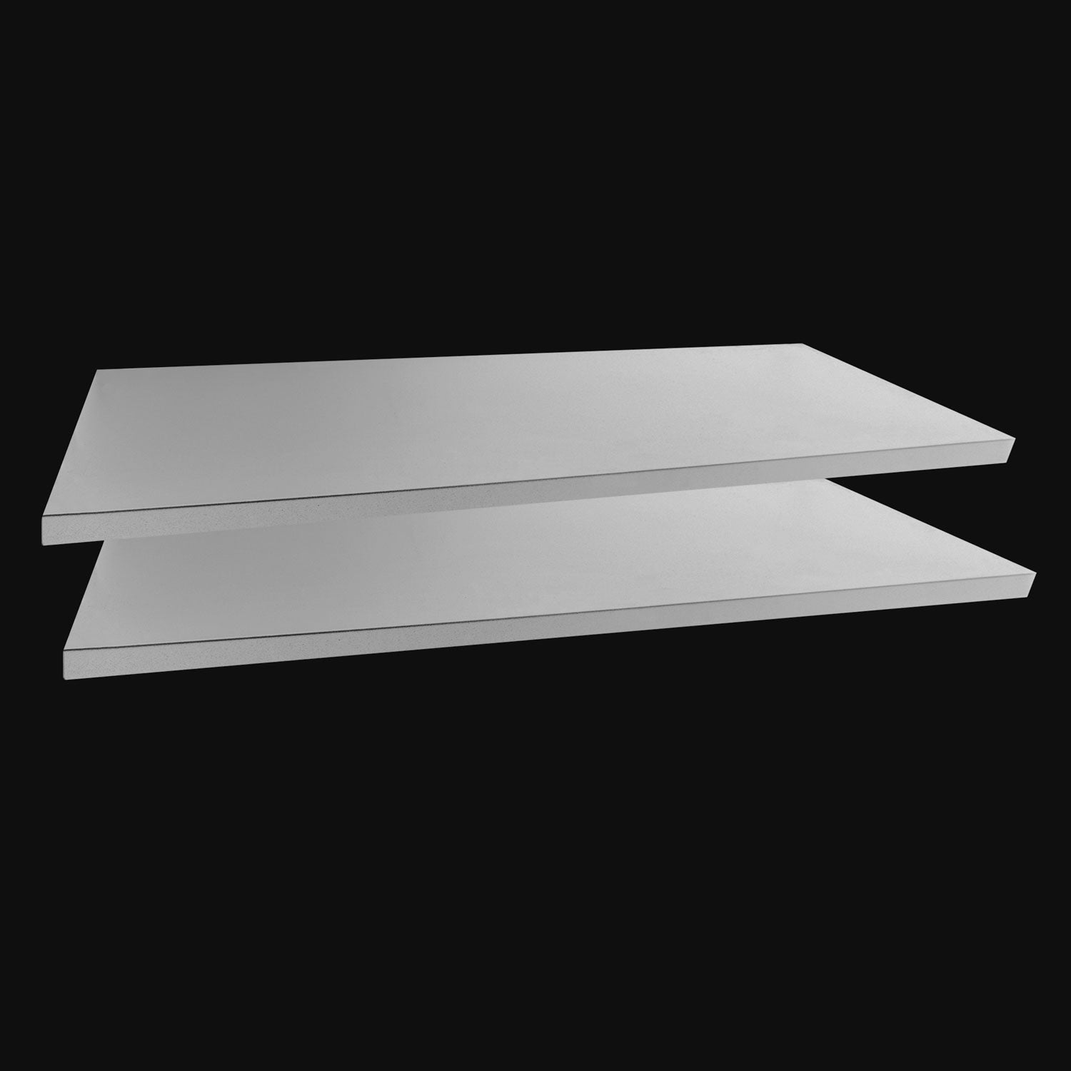 Fusion/LUX Étagère 20 po – Lot de 2