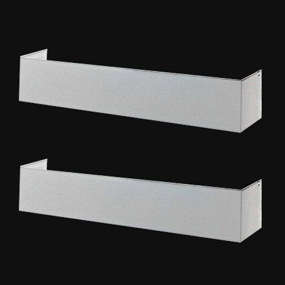 Fusion/LUX Plateau de porte – Ensemble de 2