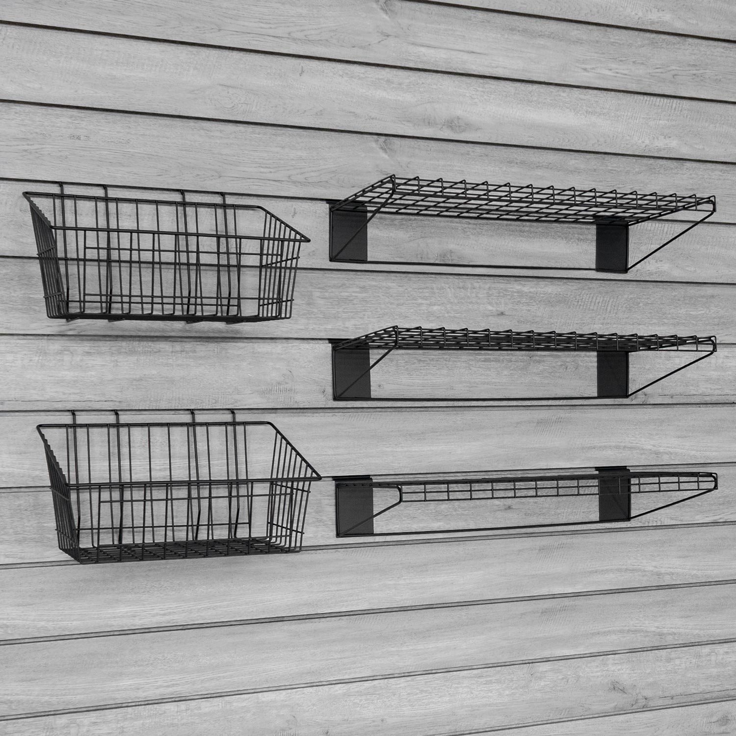 STEALTH Shelf and Basket Kit