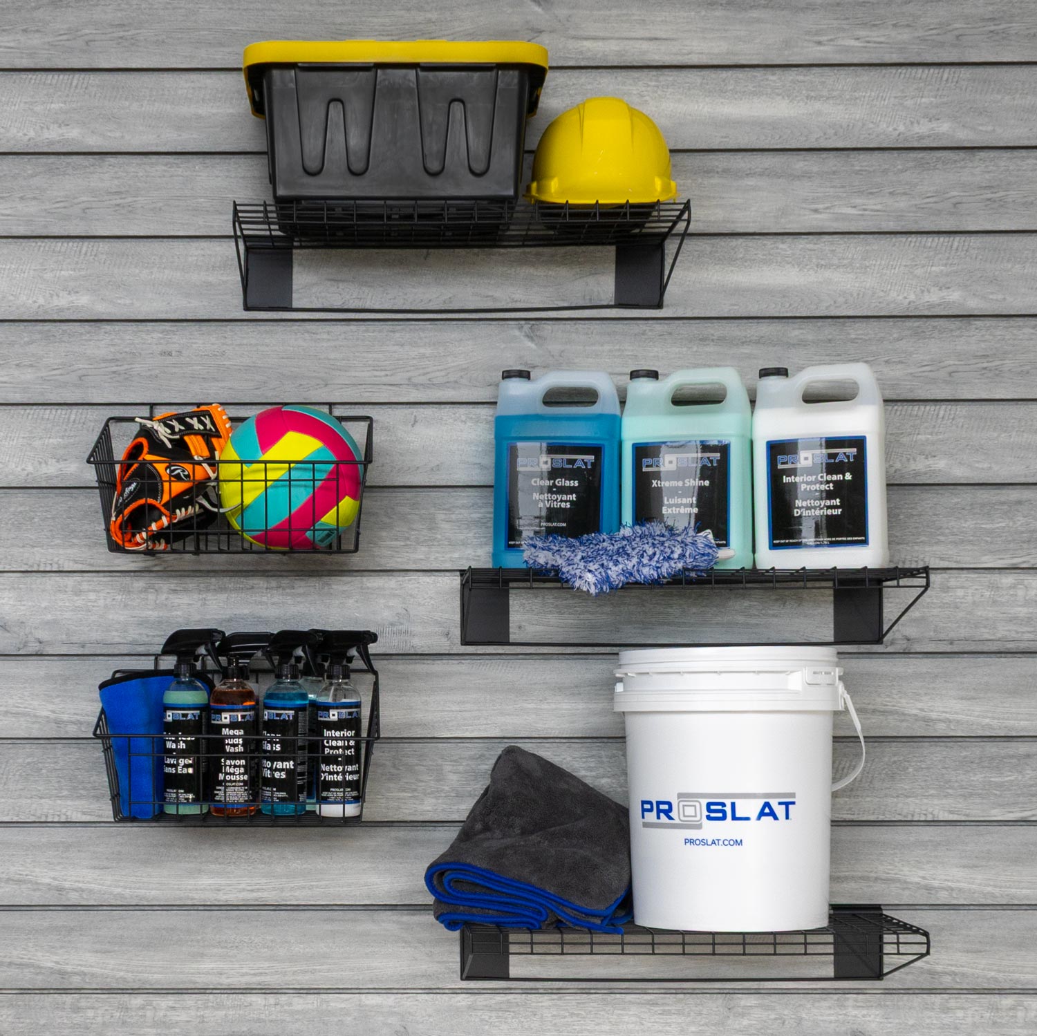 STEALTH Shelf and Basket Kit