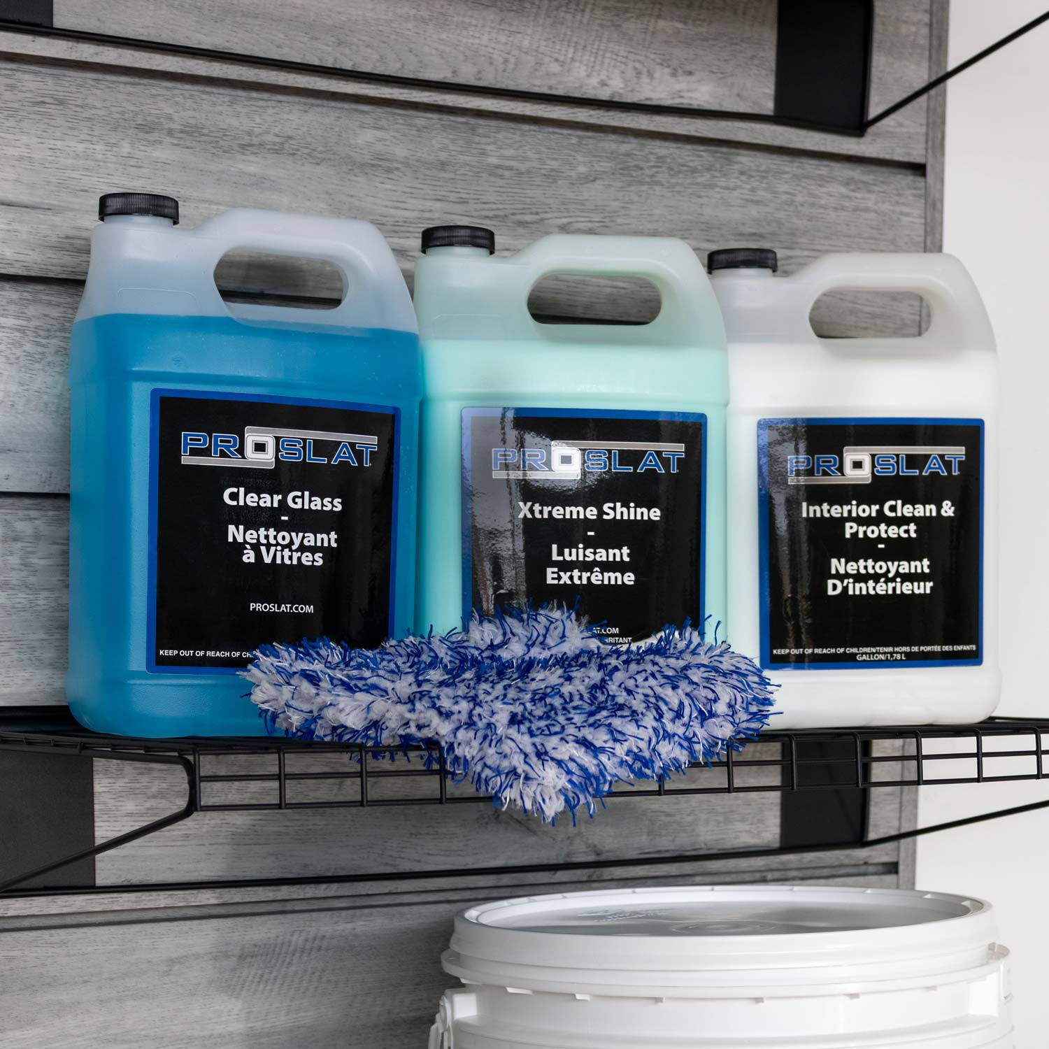 STEALTH Shelf and Basket Kit