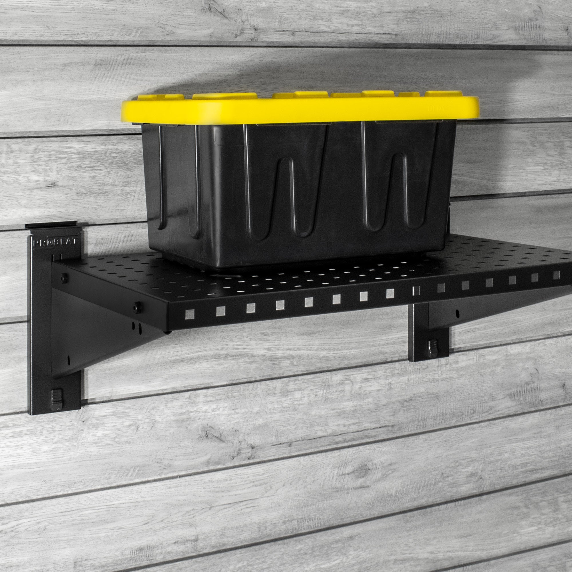 STEALTH 24 in. Heavy Duty Metal Shelves - 2 Pack