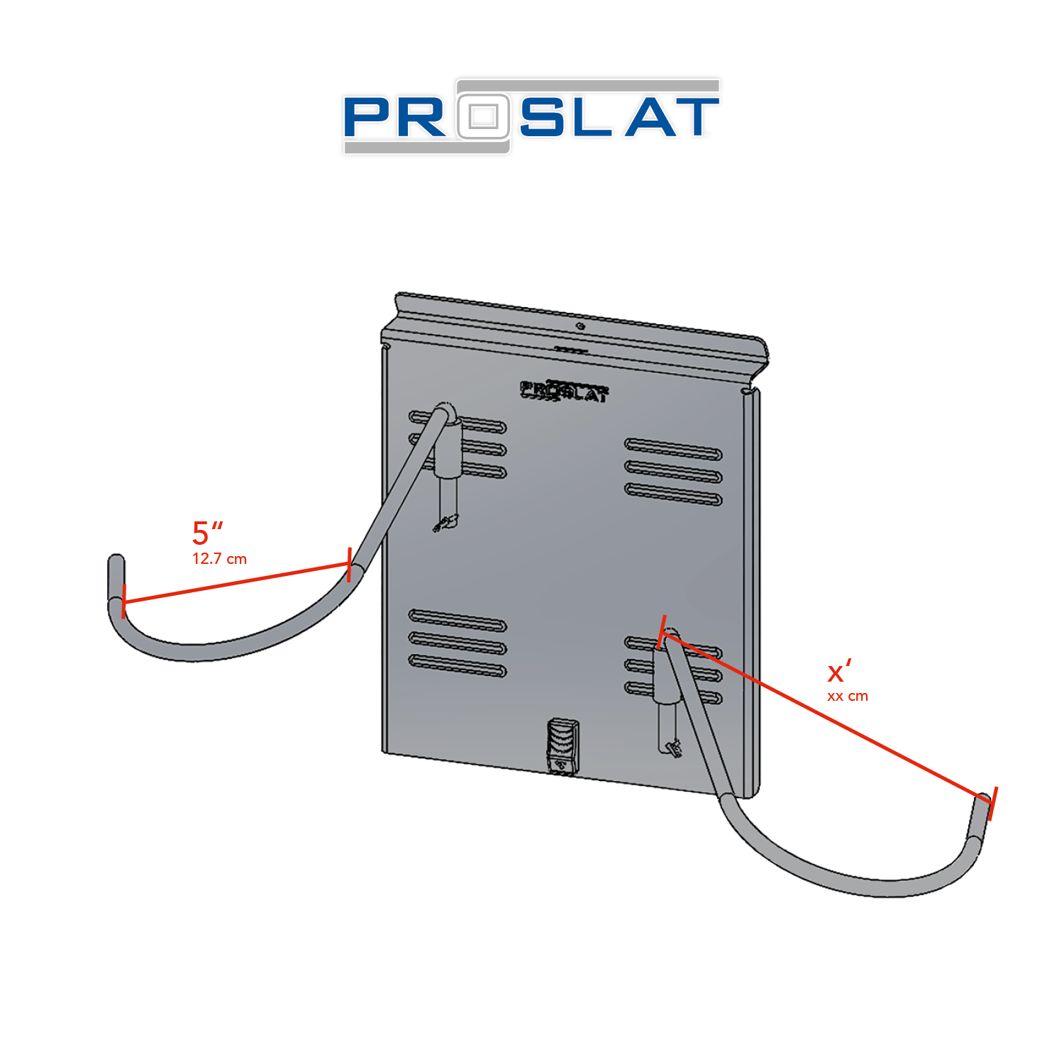 STEALTH Two Bike Pivoting Hook