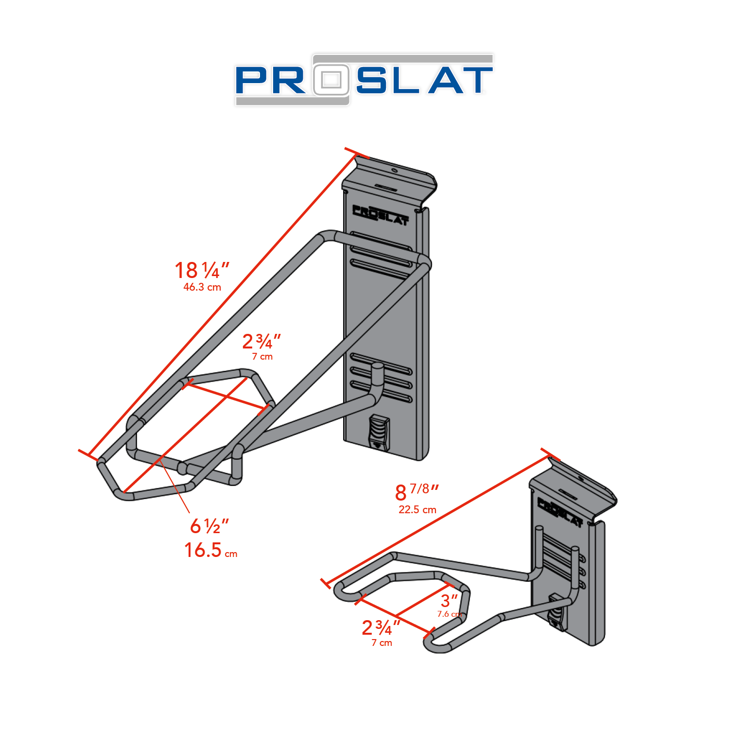 STEALTH Vertical Single Firearm Holder