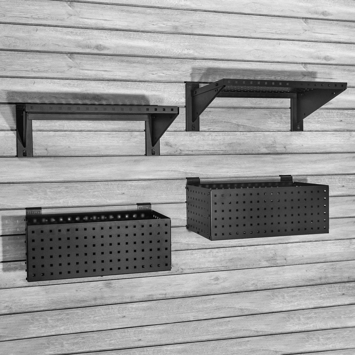 STEALTH Heavy-duty Shelf and Basket Kit