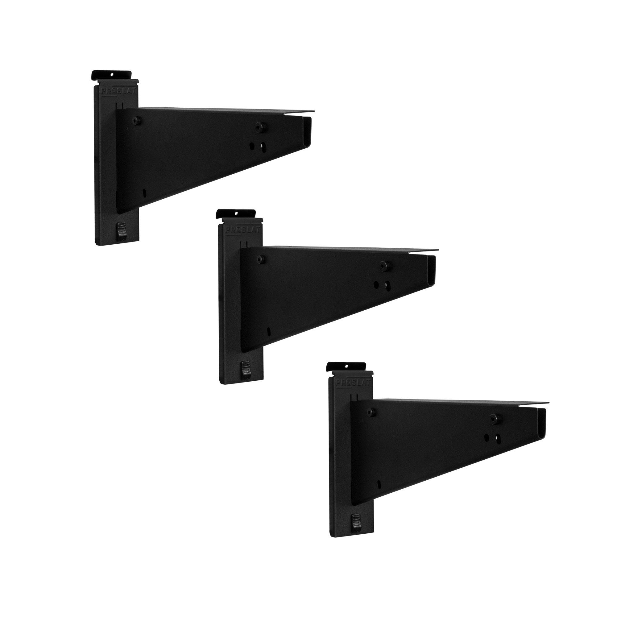 STEALTH Shelf brackets - 3 Pack