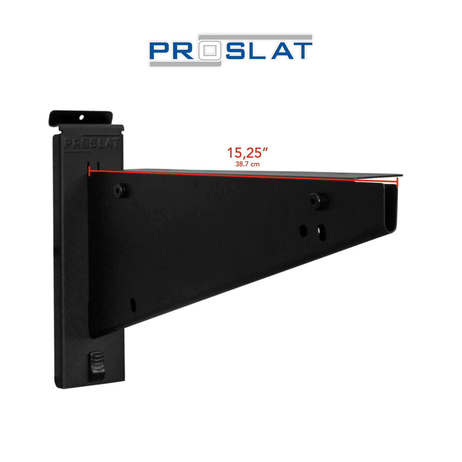 STEALTH Shelf brackets - 3 Pack