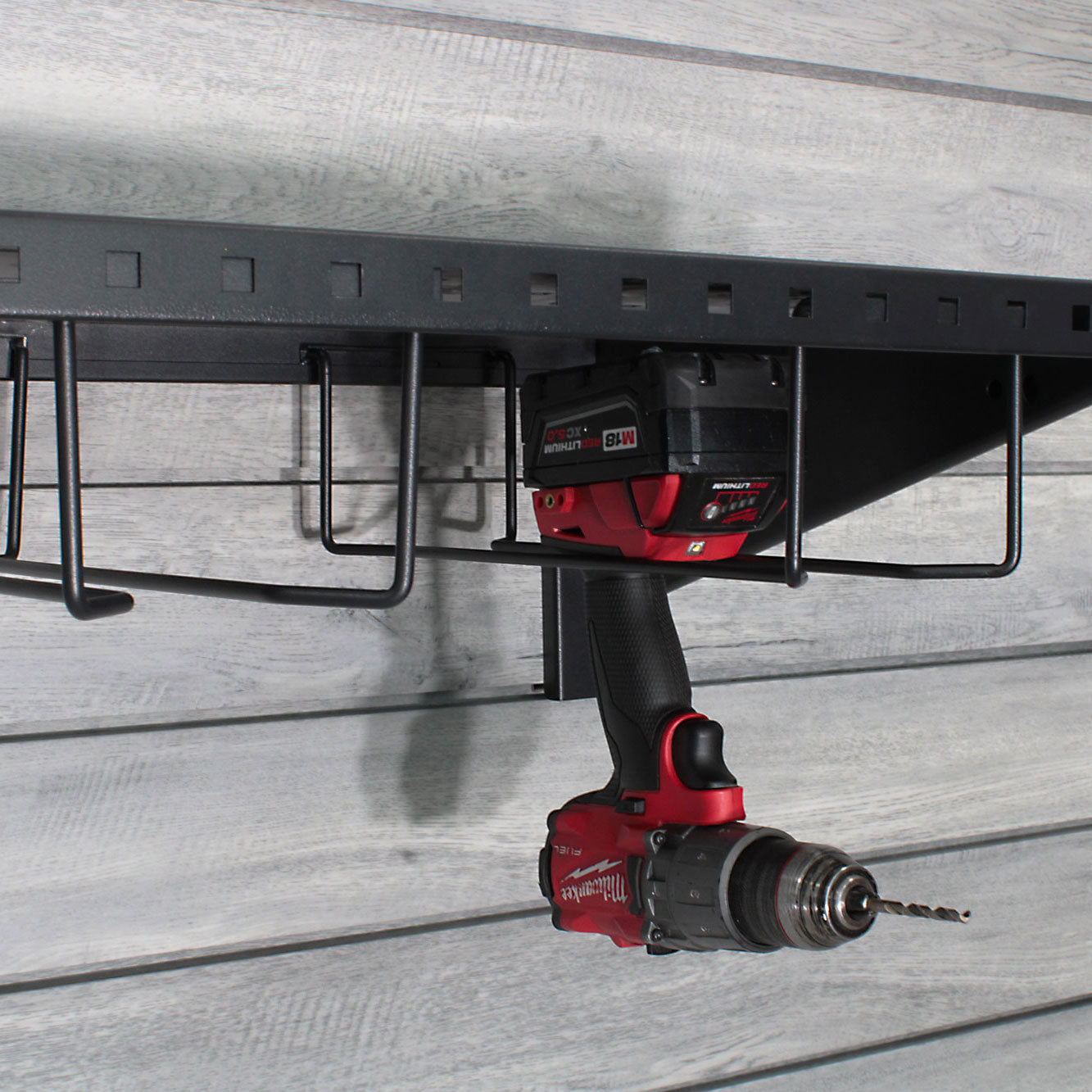 STEALTH Heavy-Duty Shelf Tool Organizer Bracket – 3 pack