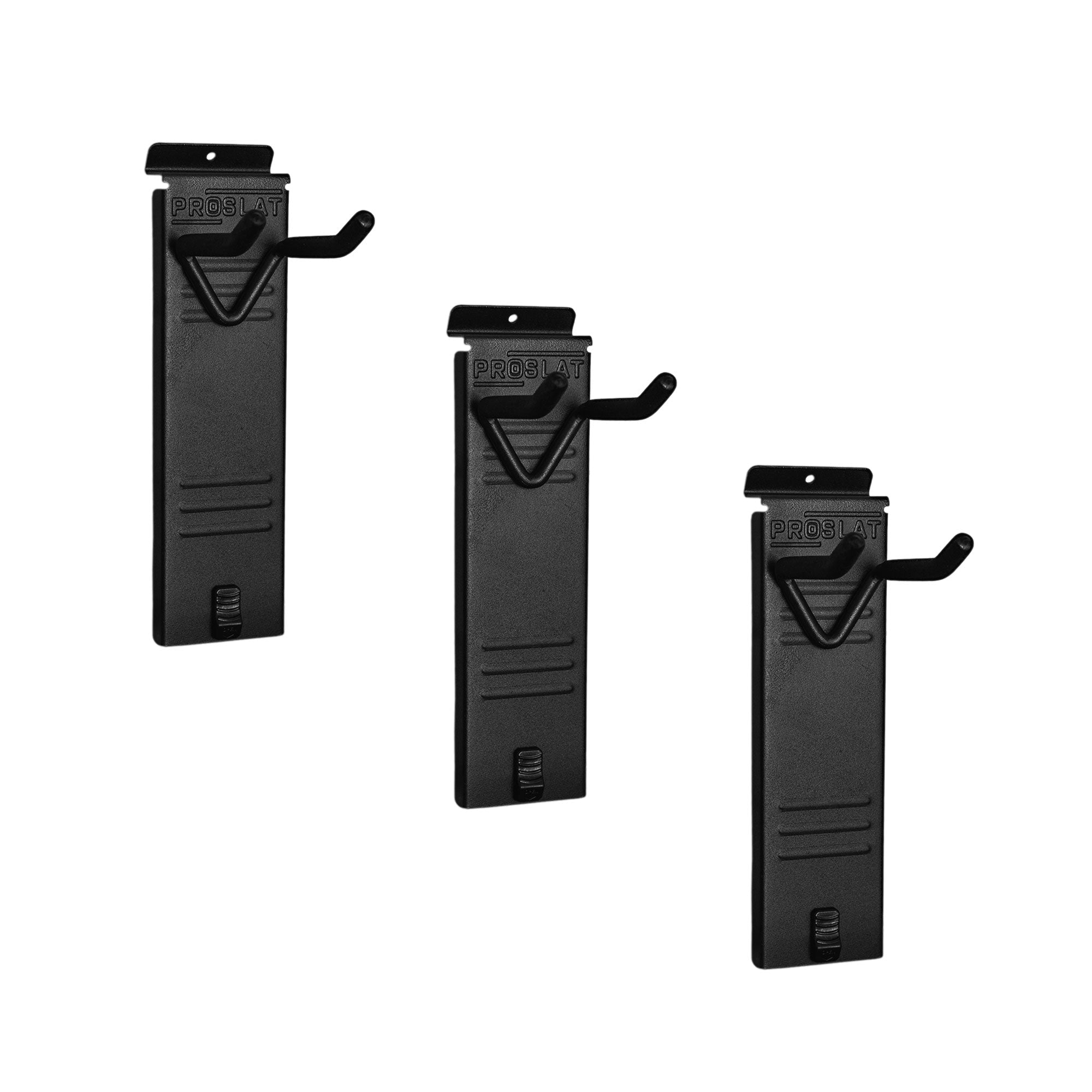 XL Double 4 in. Hook - 3 Pack