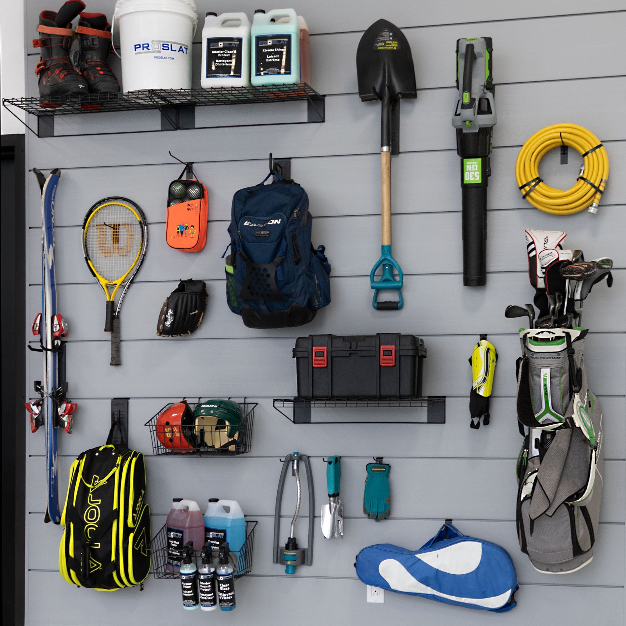 XL PROCORE Slatwall Ultimate Bundle